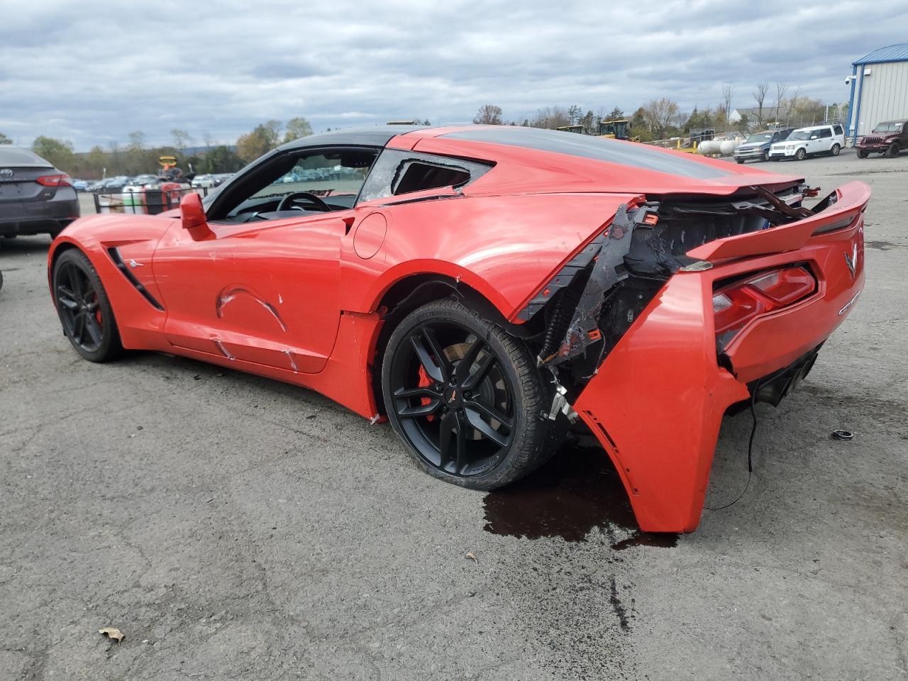 2014 Chevrolet Corvette Stingray 2Lt - Фото 2