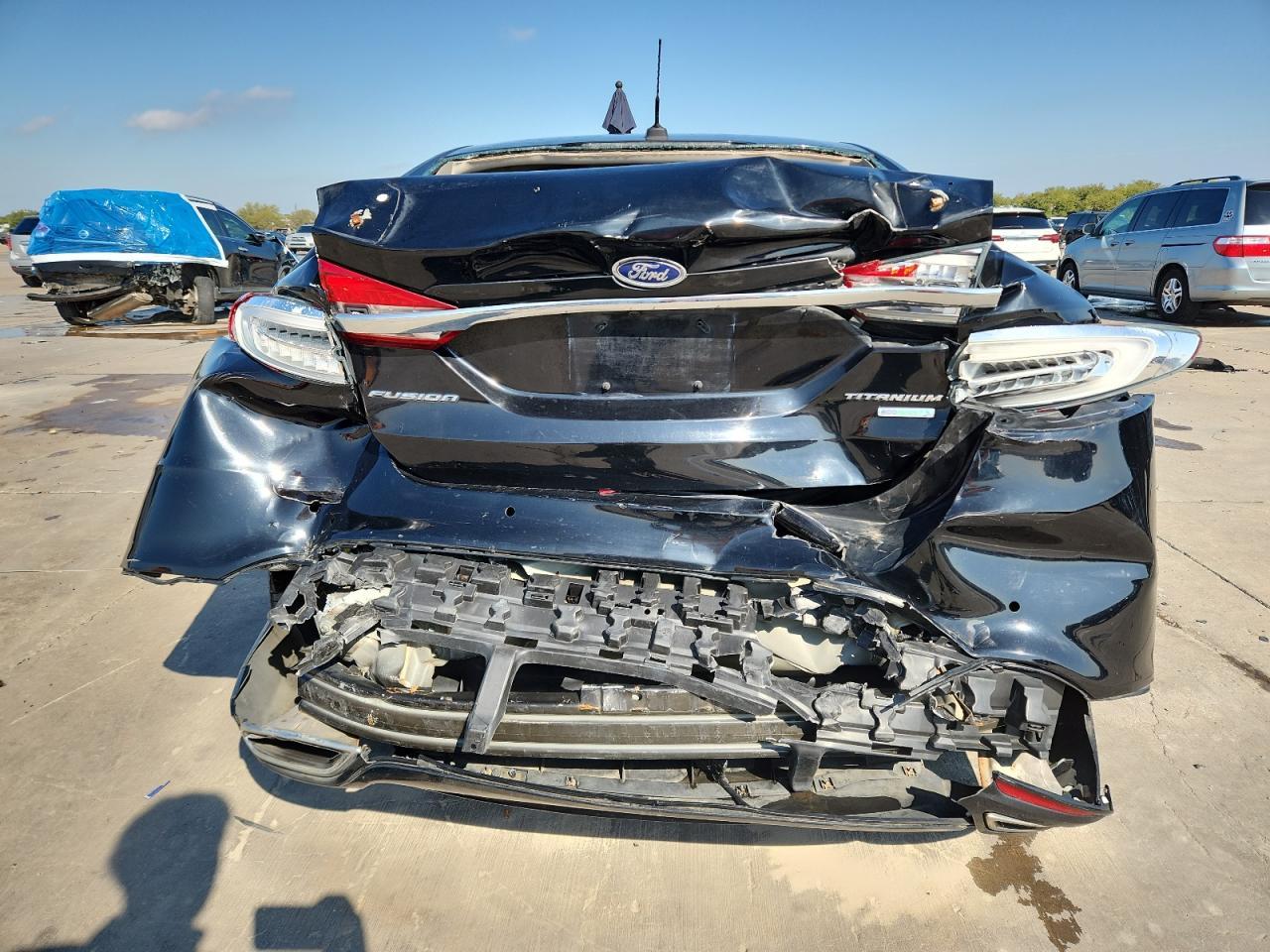 2017 Ford Fusion Titanium - Фото 6