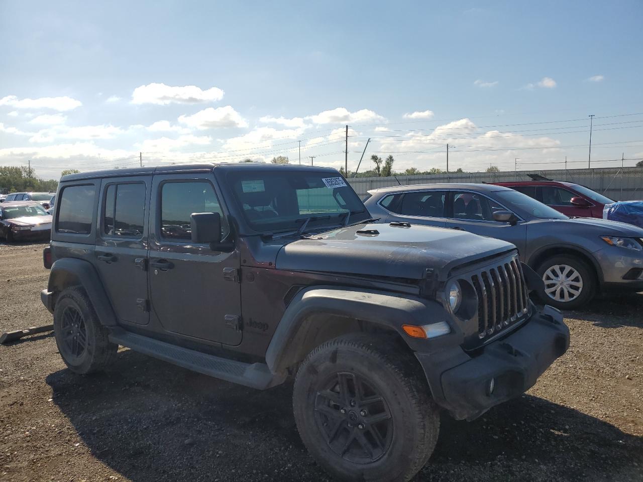 2024 Jeep Wrangler Sport - Фото 4