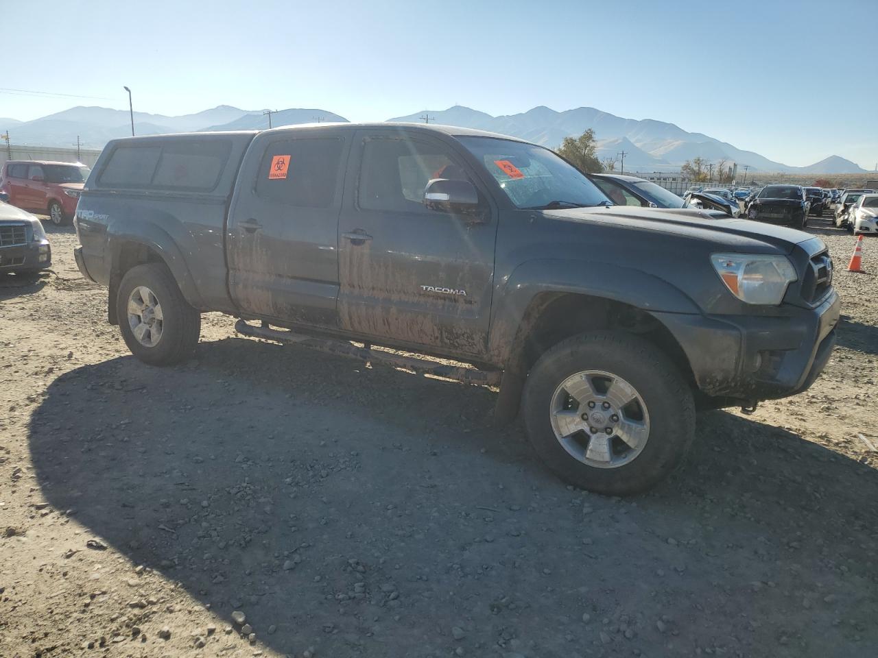 2014 Toyota Tacoma Double Cab Long Bed - Фото 4