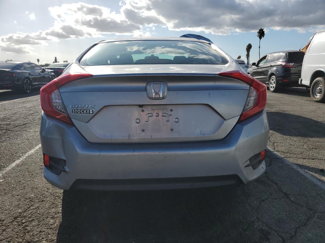 2016 Honda Civic Ex - Фото 6
