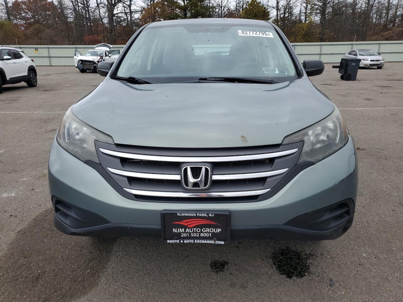 2012 Honda Cr-V Lx - Фото 5