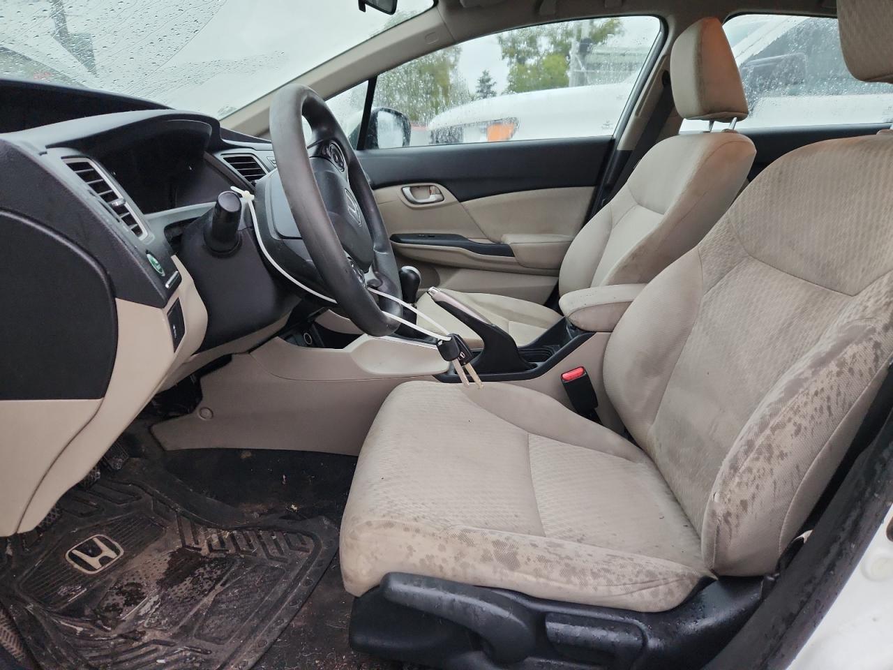 2014 Honda Civic Lx - Image 7