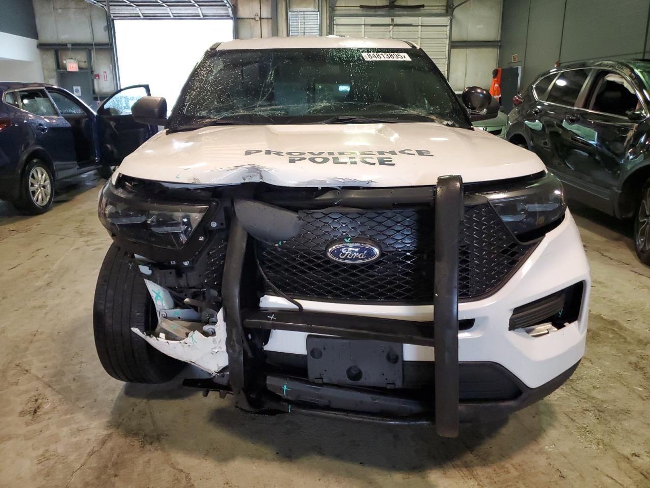 2020 Ford Explorer Police Interceptor - Фото 5