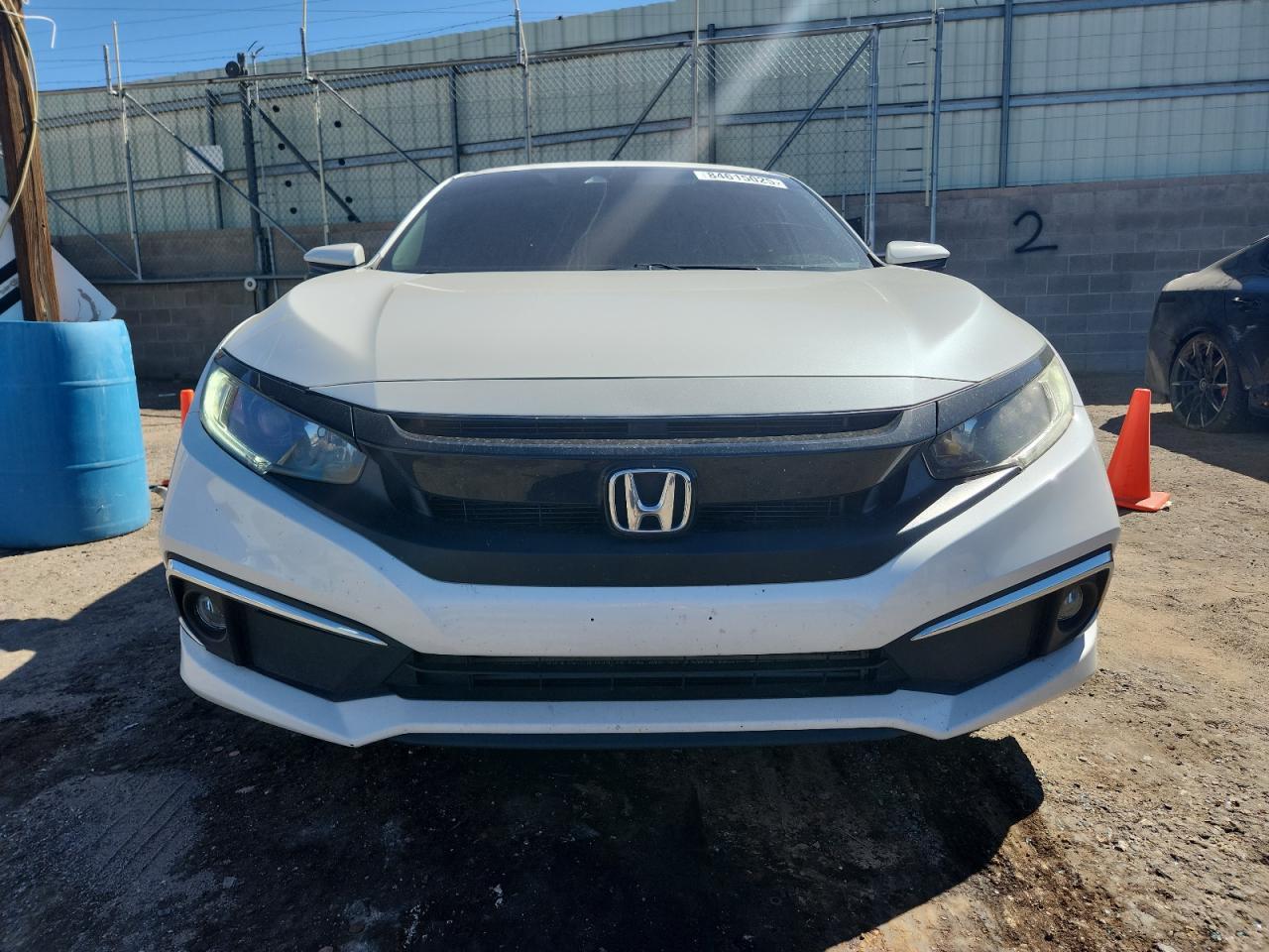 2020 Honda Civic Exl - Фото 5