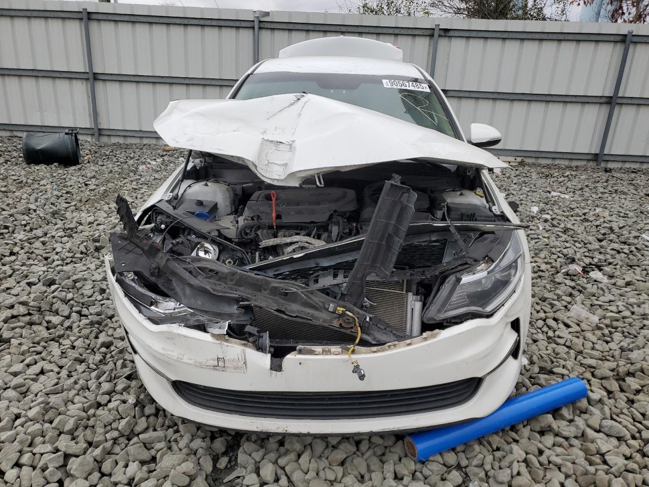 2017 Kia Optima Lx - Фото 5