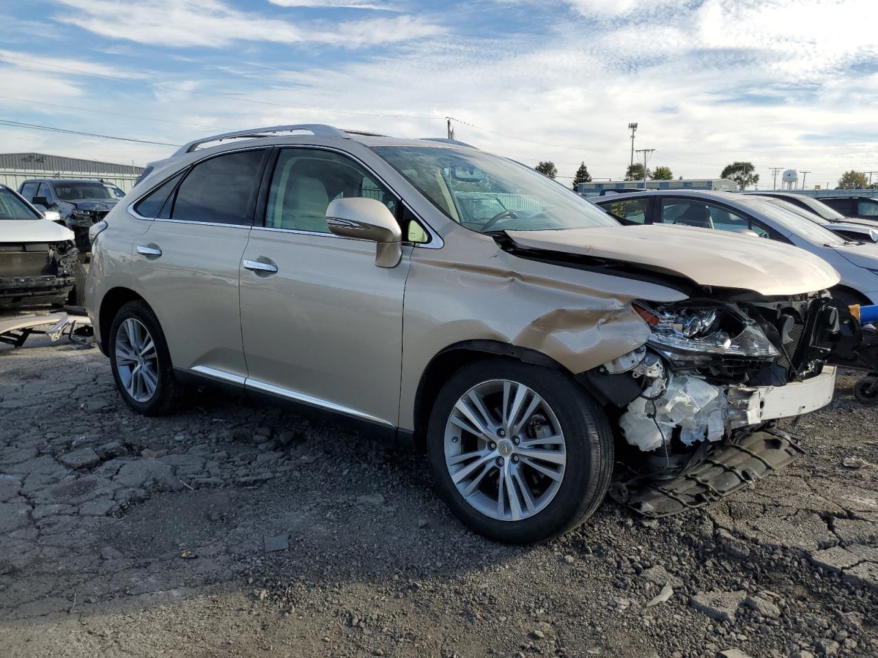 2015 Lexus Rx 350 Base - Фото 4