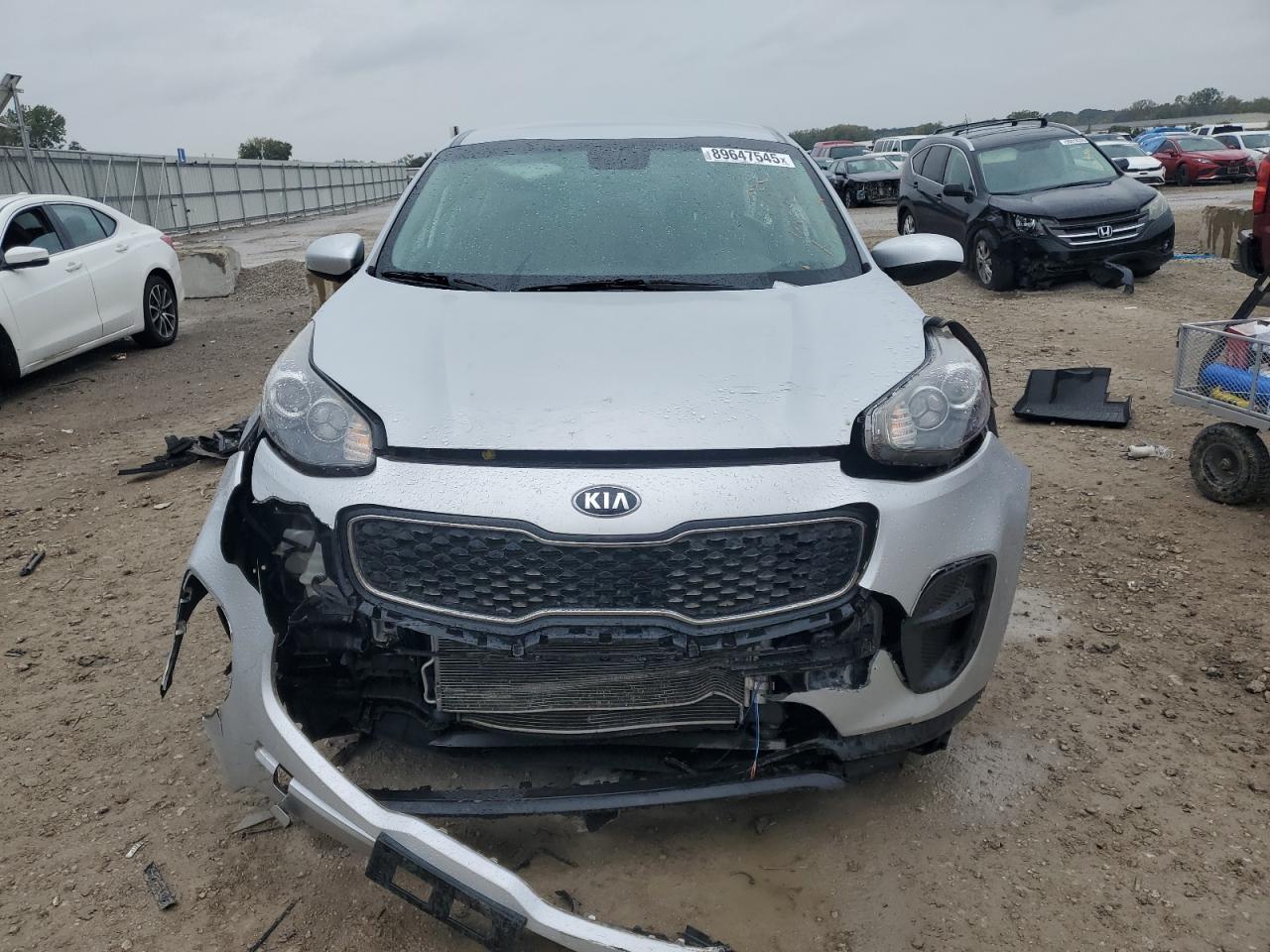 2018 Kia Sportage Lx - Фото 5