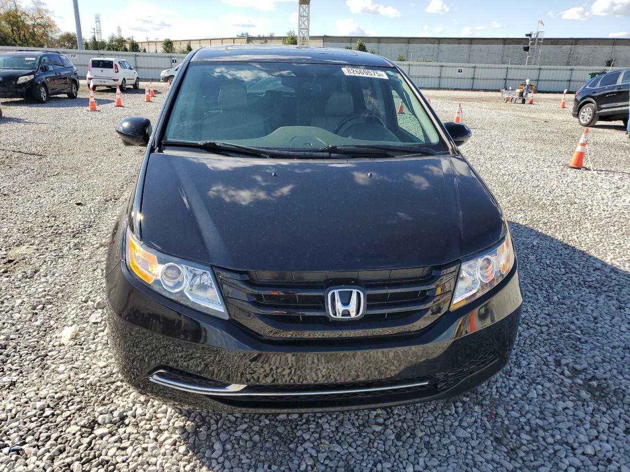 2014 Honda Odyssey Exl - Фото 5