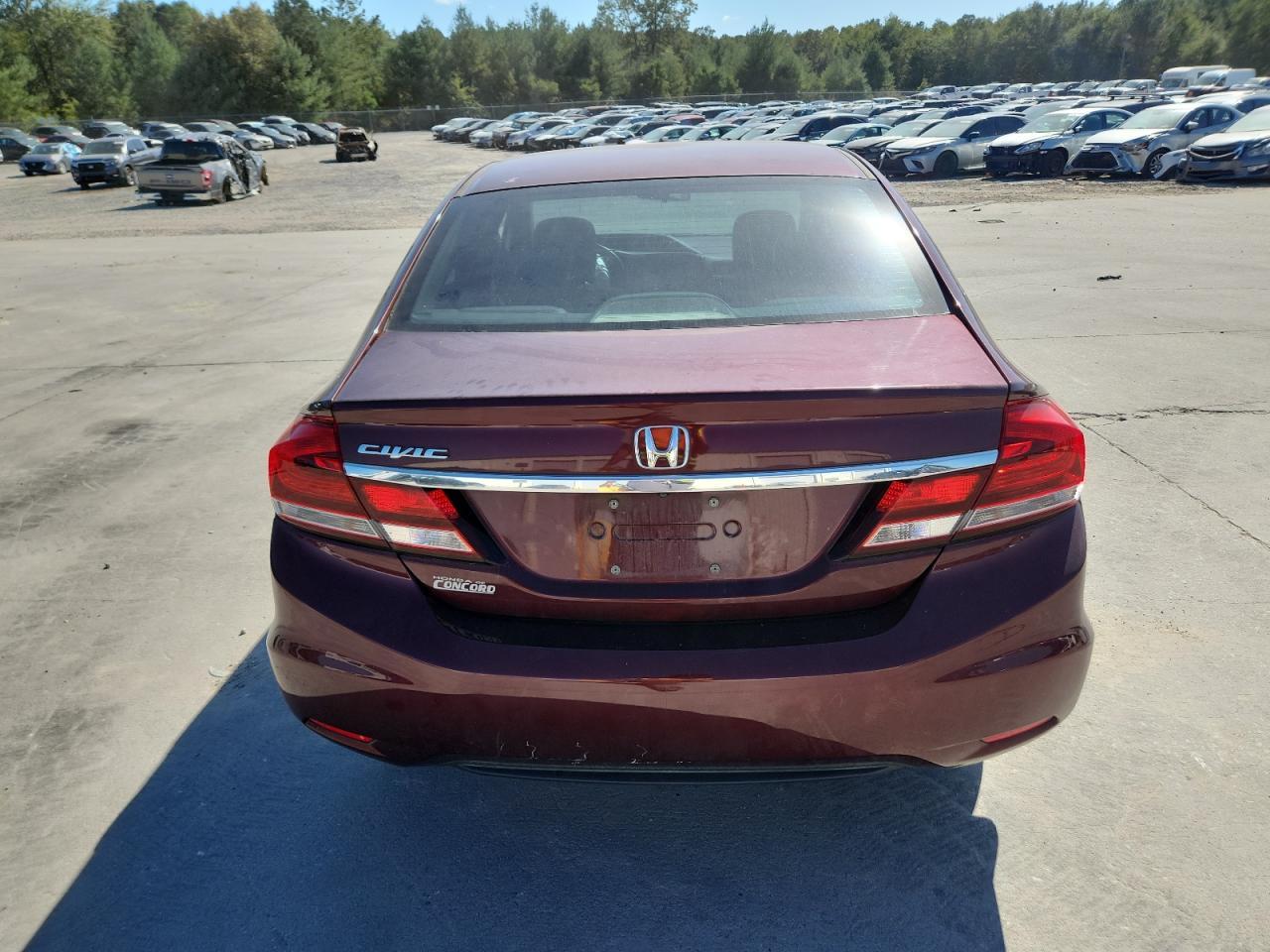 2015 Honda Civic Lx - Фото 6