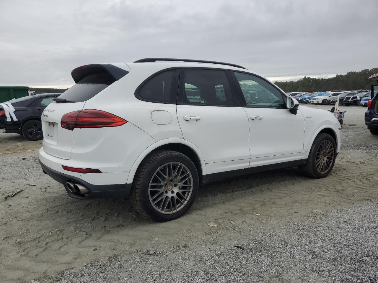 2017 Porsche Cayenne Se Hybrid Platinum - Фото 3