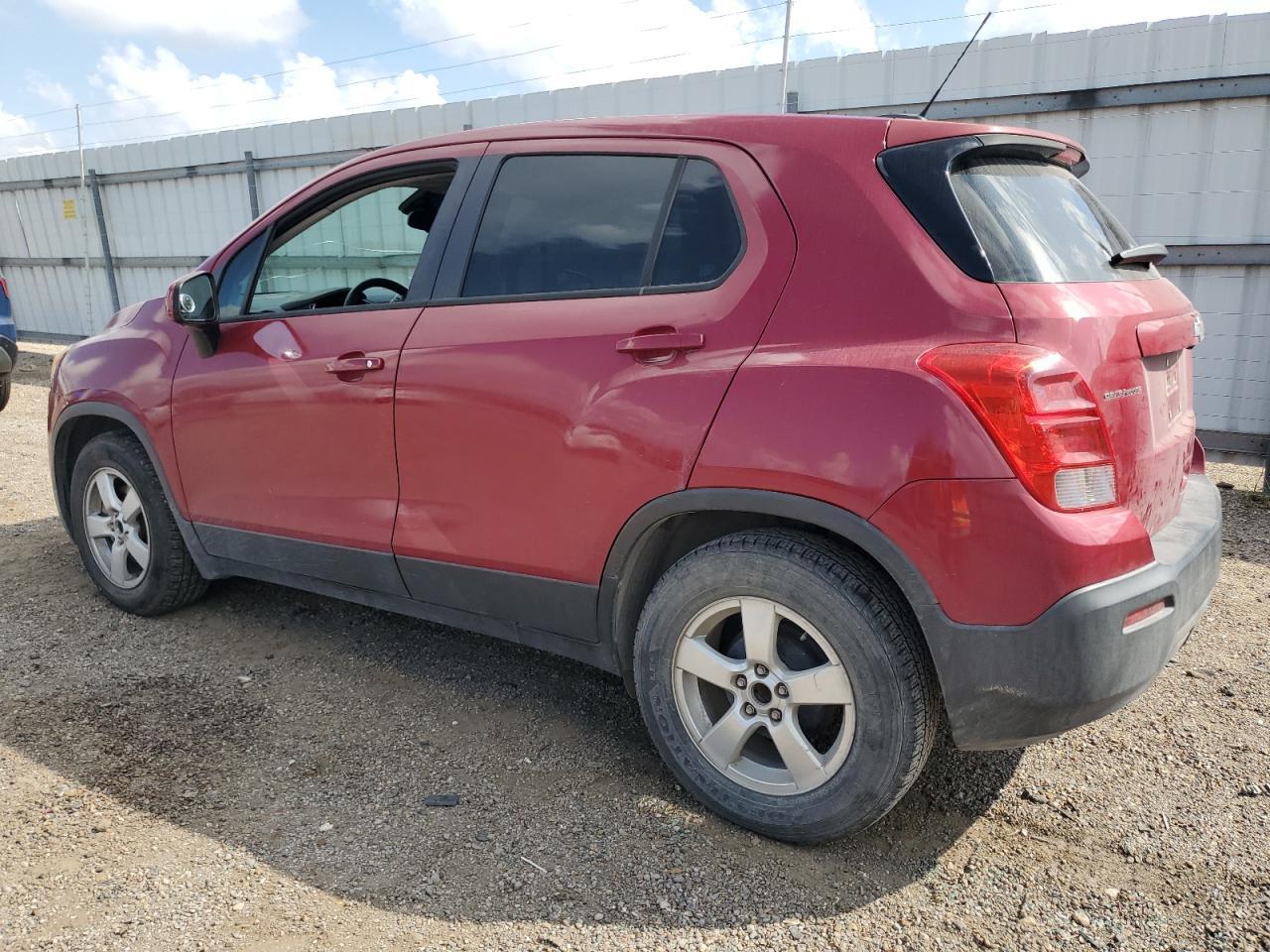 2015 Chevrolet Trax Ls - Фото 2