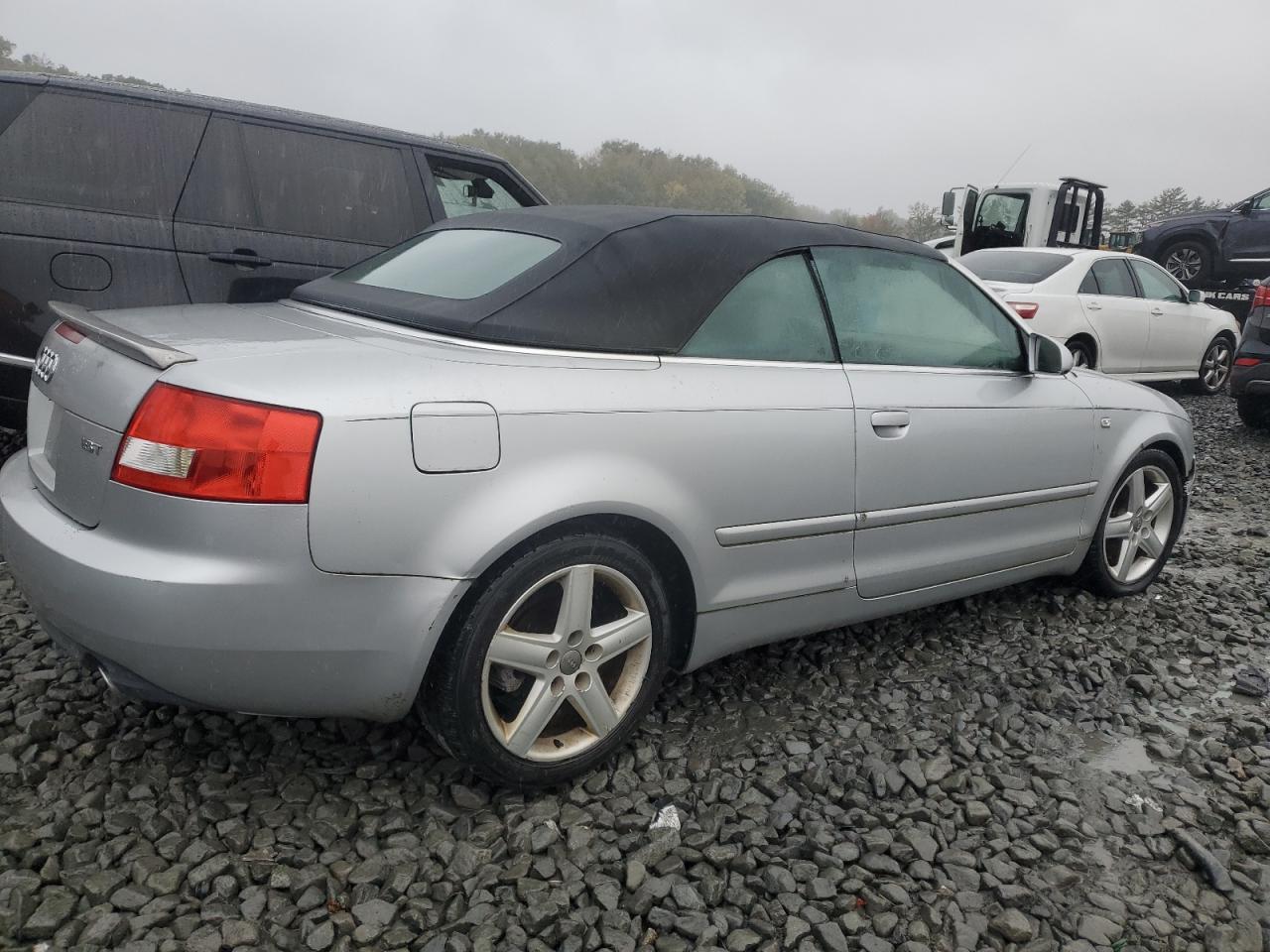 2003 Audi A4 1.8 Cabriolet - Фото 3