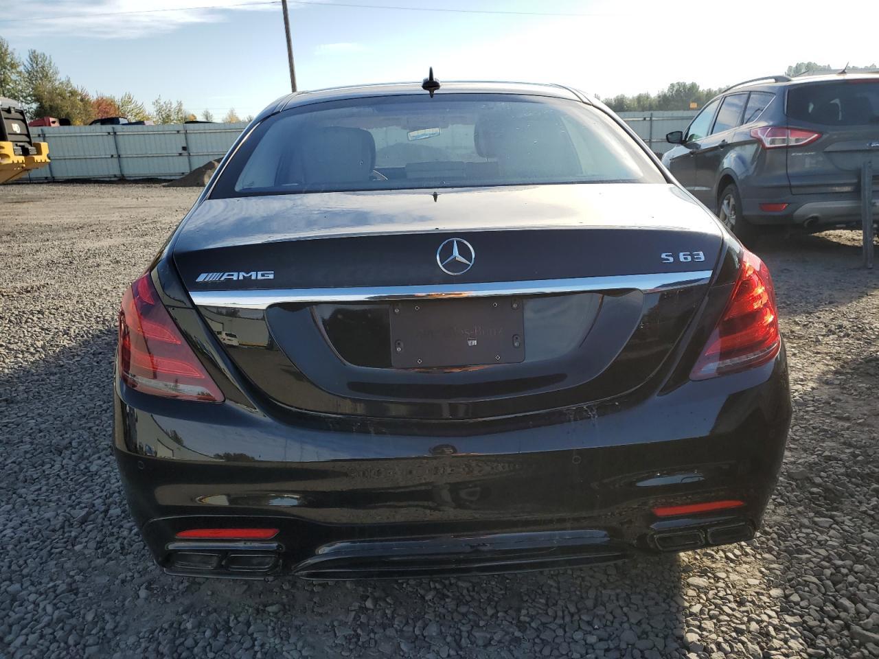 2018 Mercedes-Benz S 63 Amg 4Matic - Фото 6