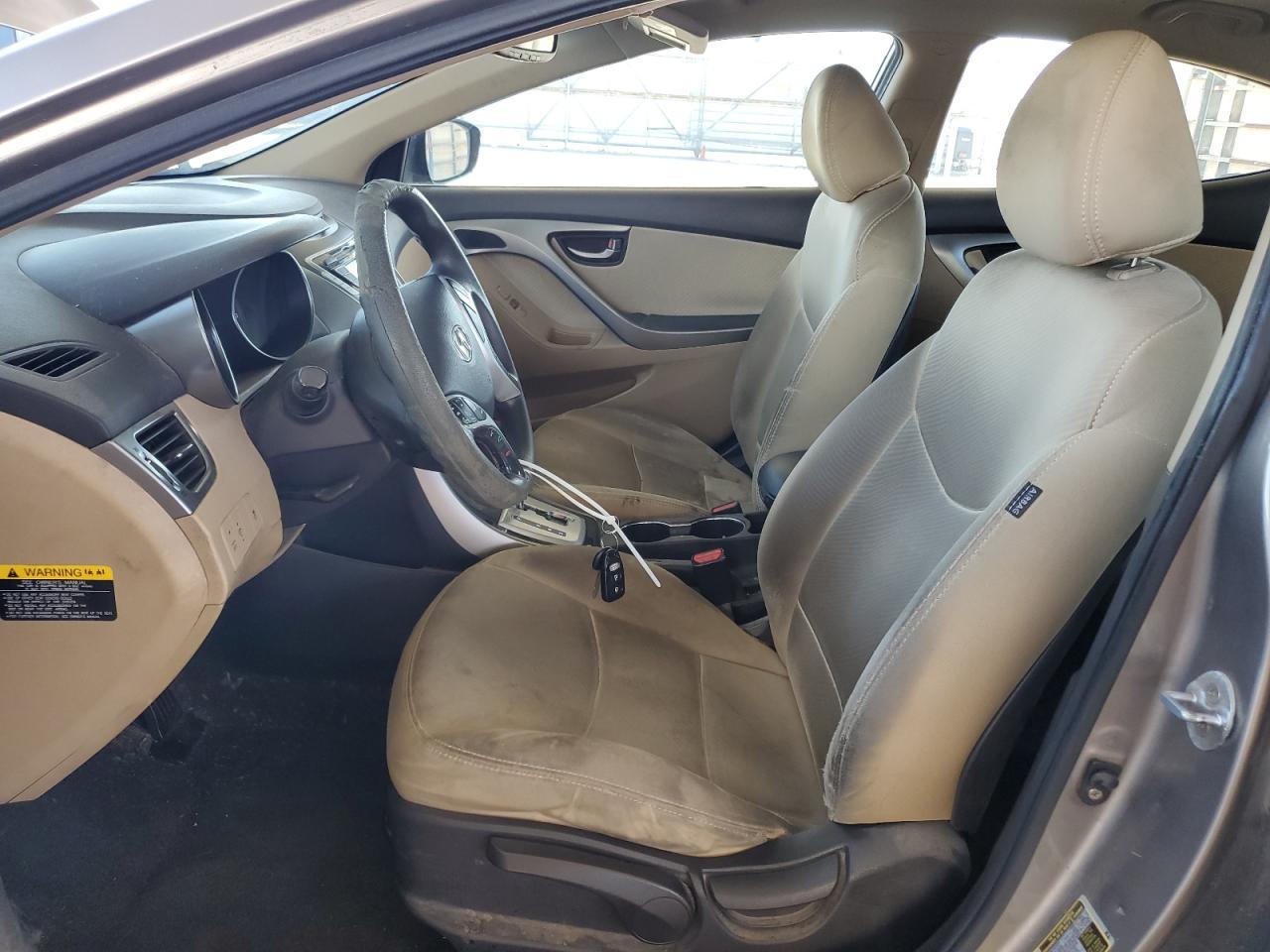 2012 Hyundai Elantra Gls - Фото 7