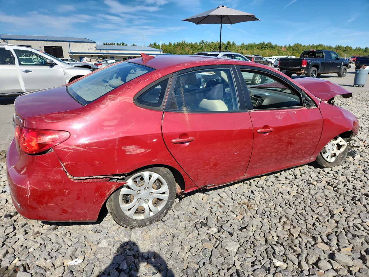 2010 Hyundai Elantra Blue - Image 3