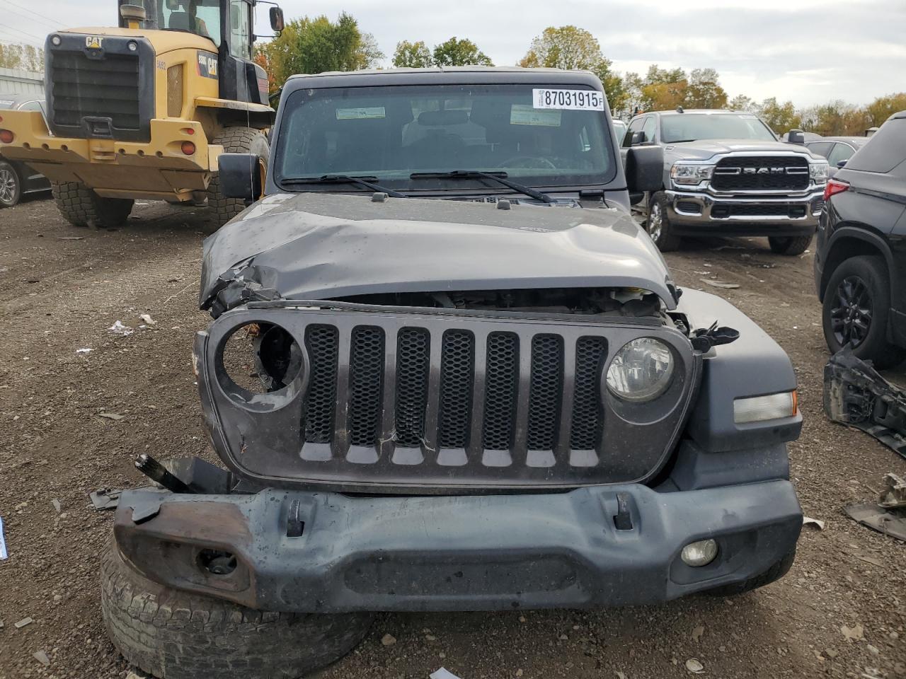 2019 Jeep Wrangler Unlimited Sport - Фото 5