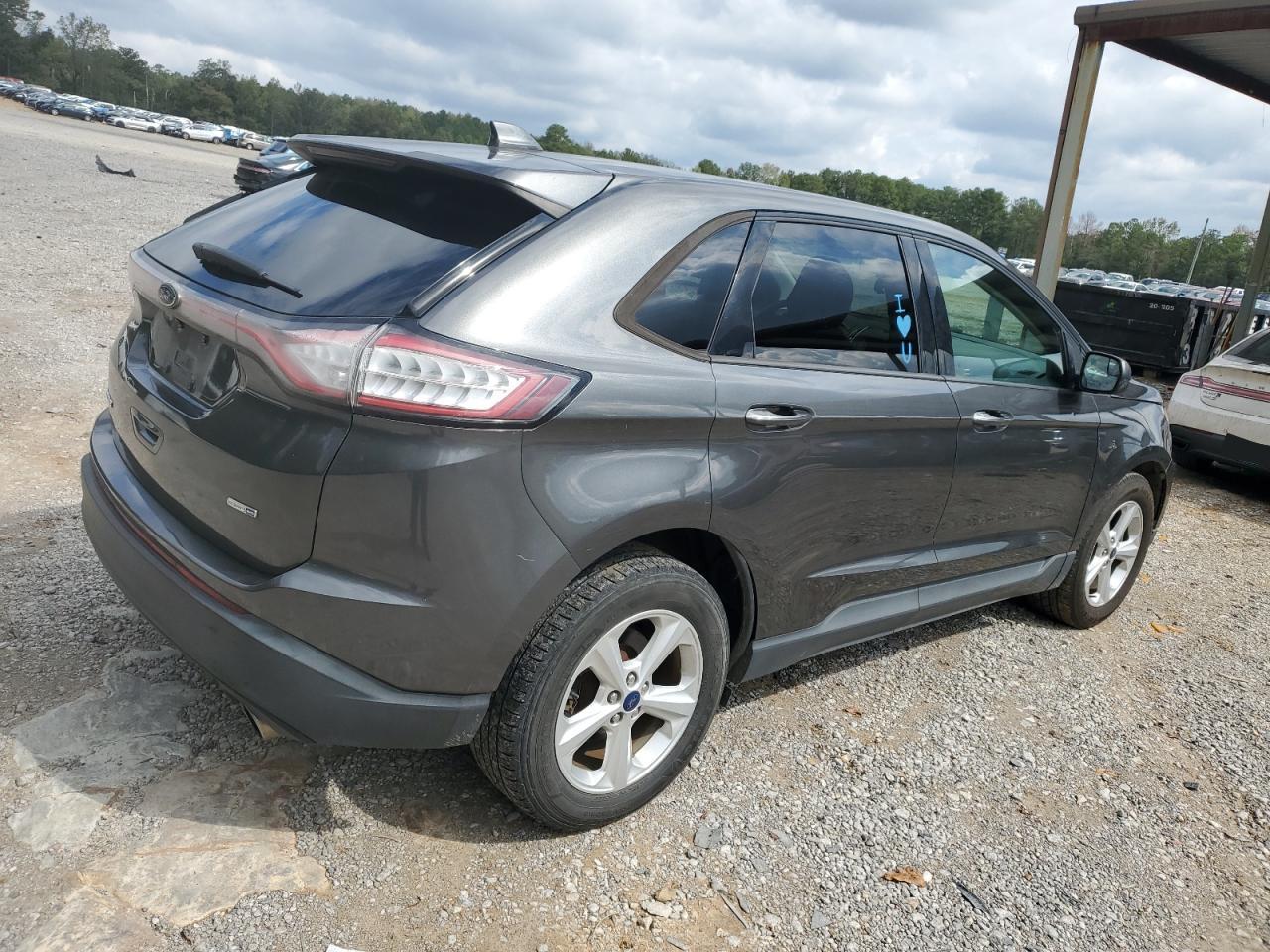 2016 Ford Edge Se - Фото 3