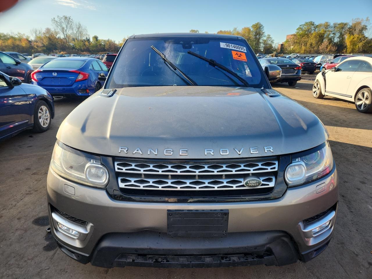 2017 Land Rover Range Rover Sport Hse - Фото 5