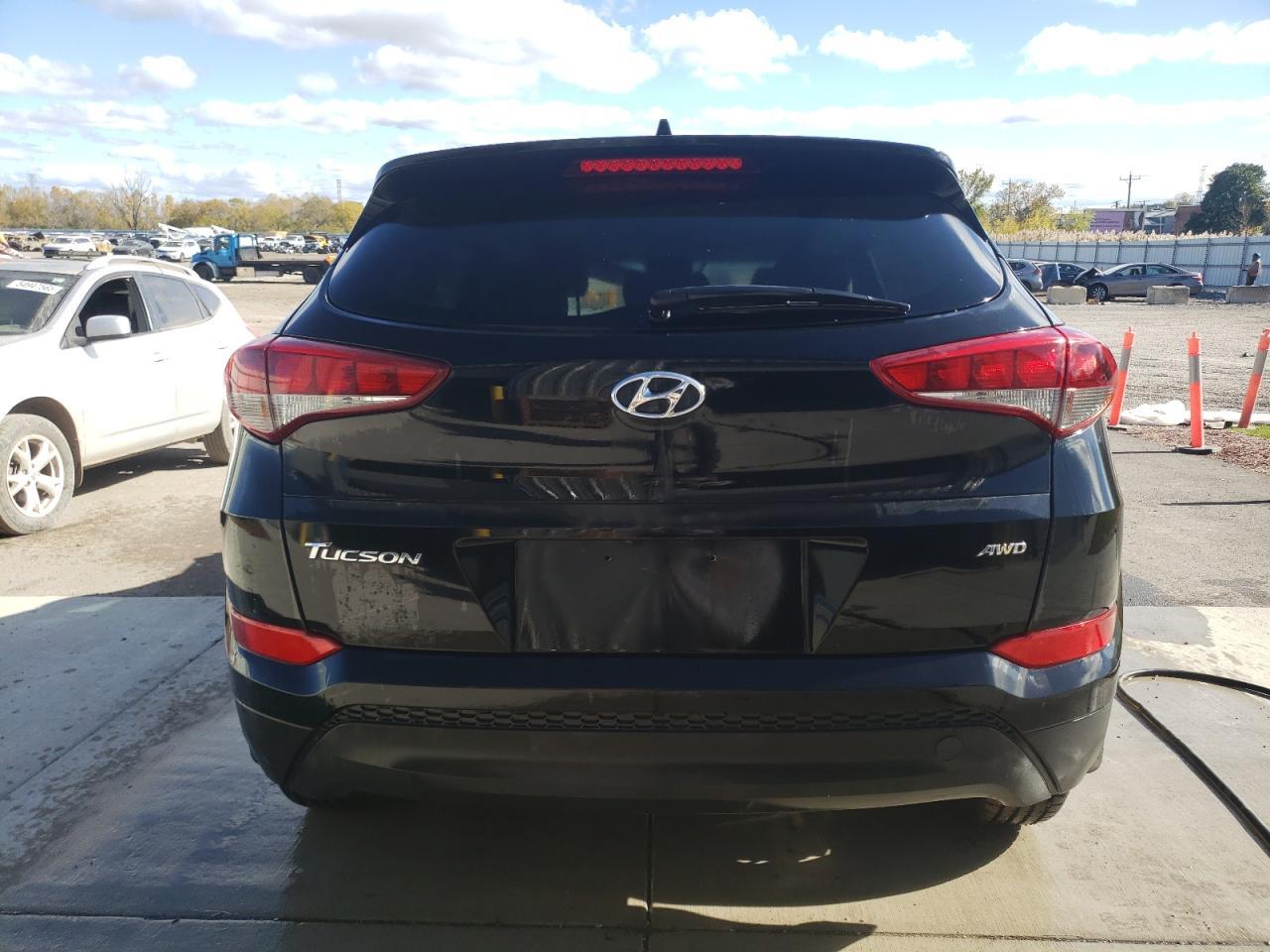 2018 Hyundai Tucson Sel - Фото 6