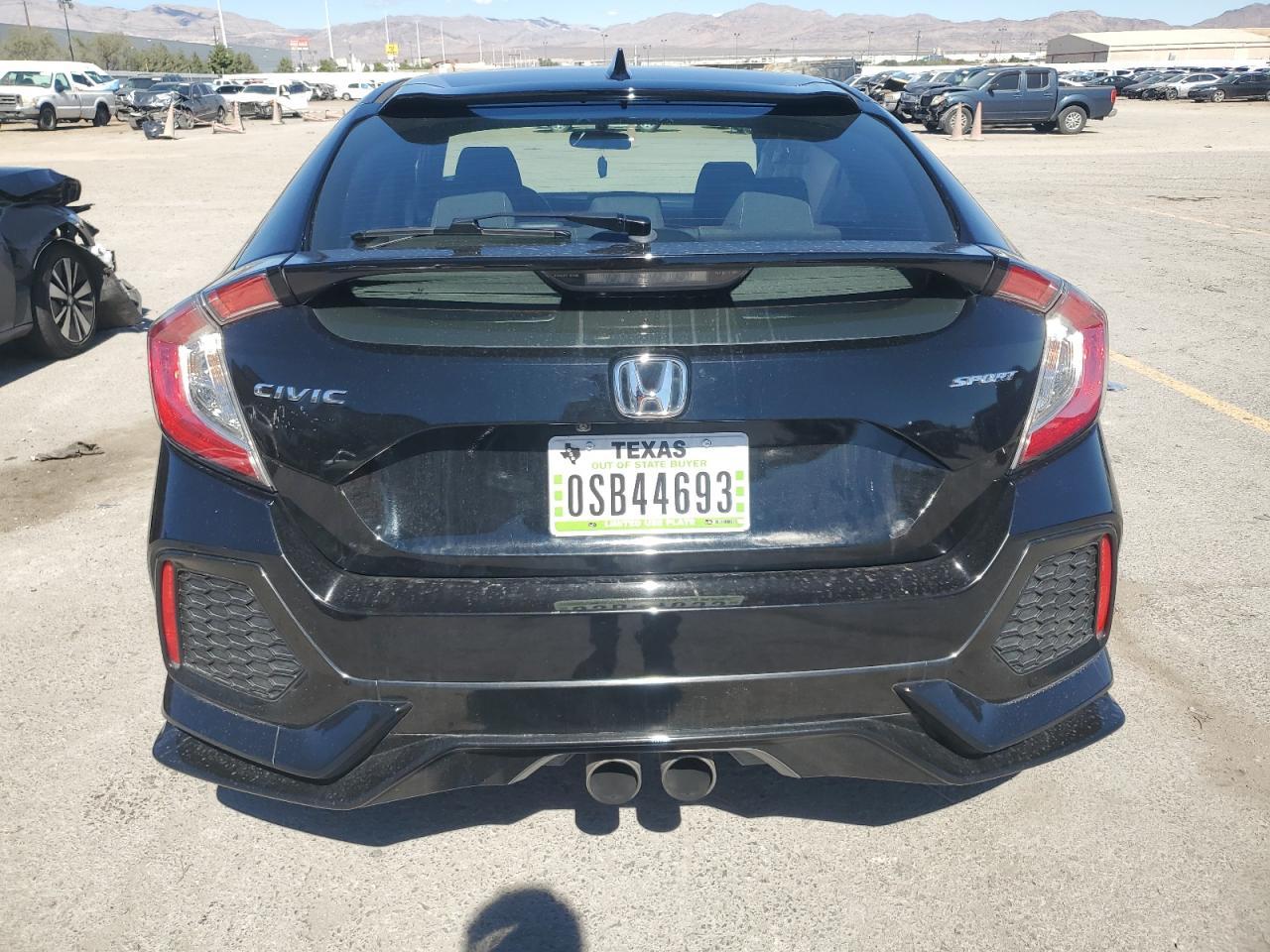 2018 Honda Civic Sport - Фото 6