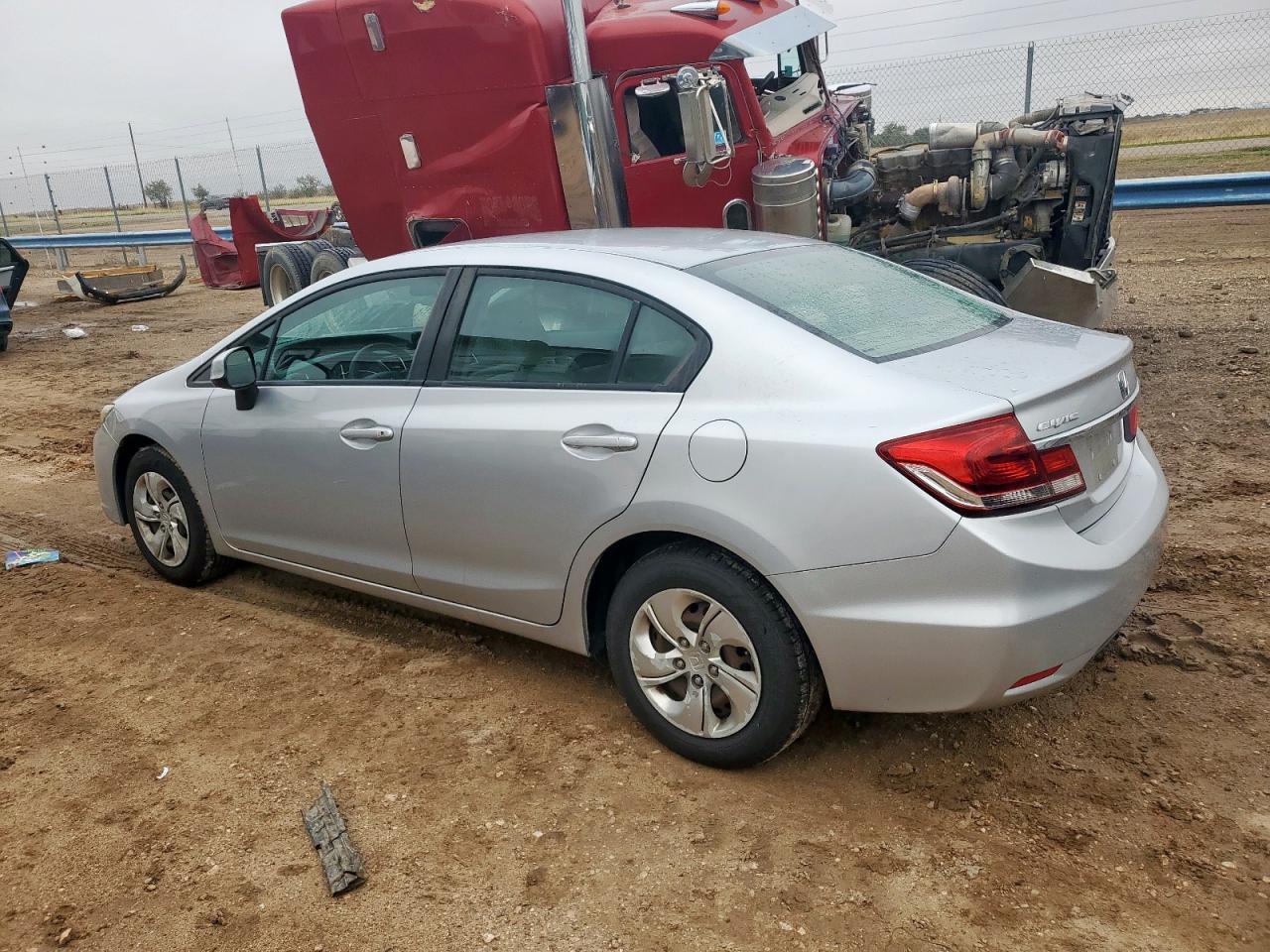 2013 Honda Civic Lx - Фото 2
