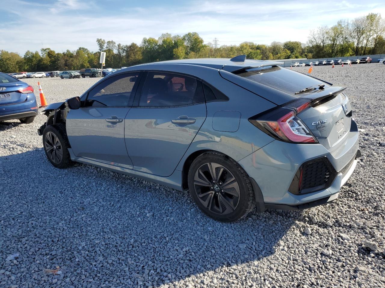 2017 Honda Civic Ex - Фото 2