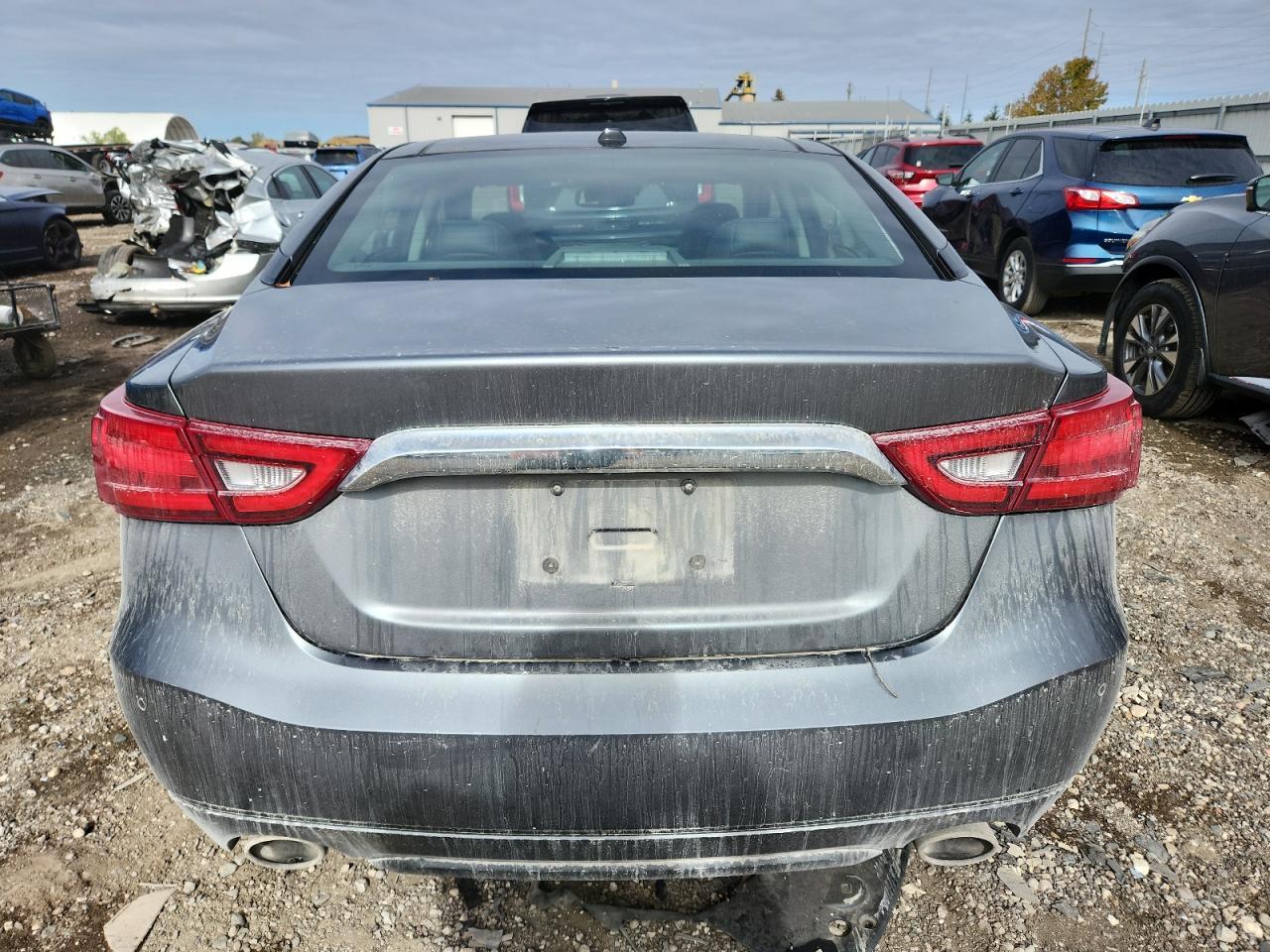 2017 Nissan Maxima 3.5S - Фото 6