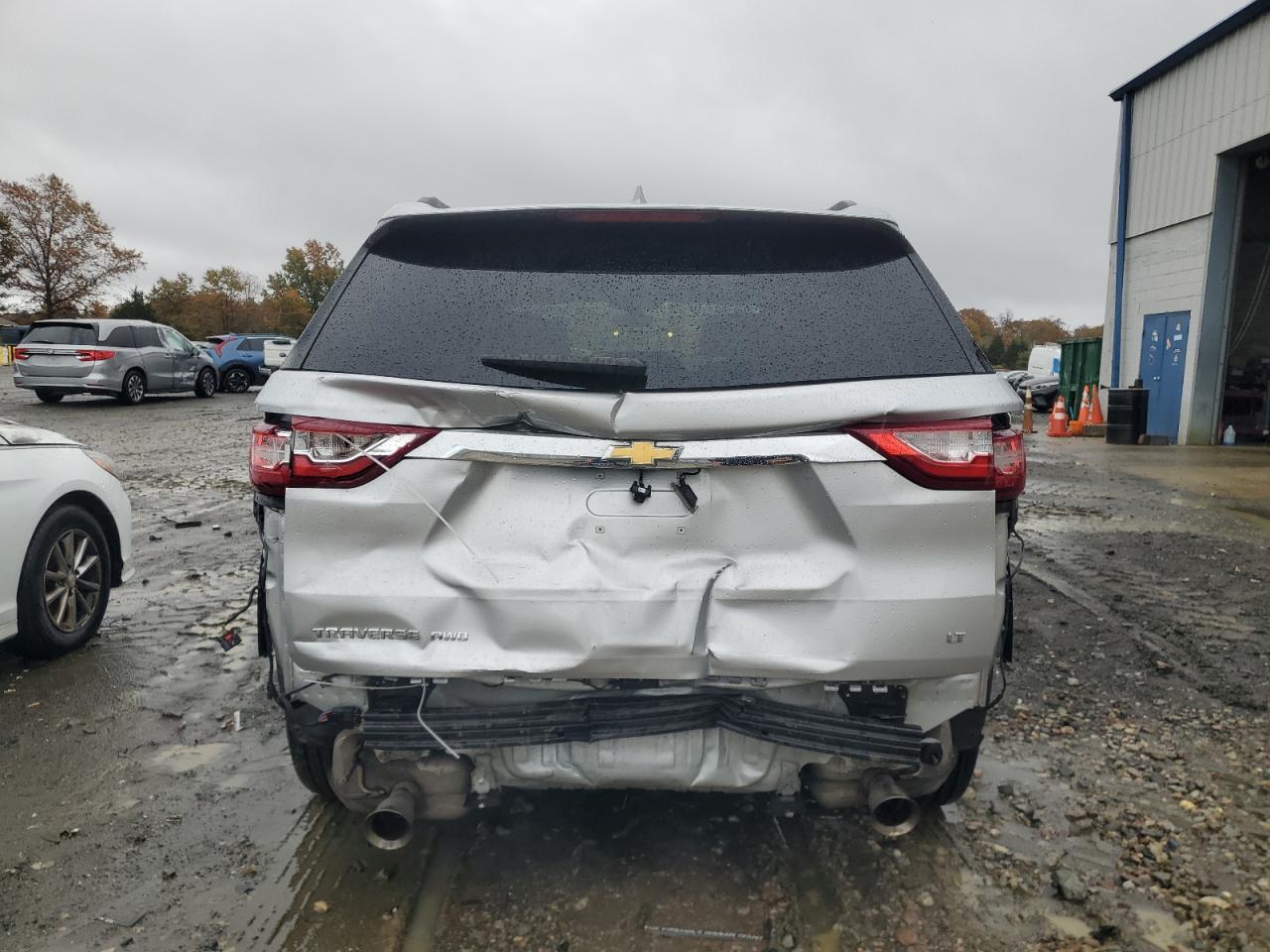 2019 Chevrolet Traverse Lt - Фото 6