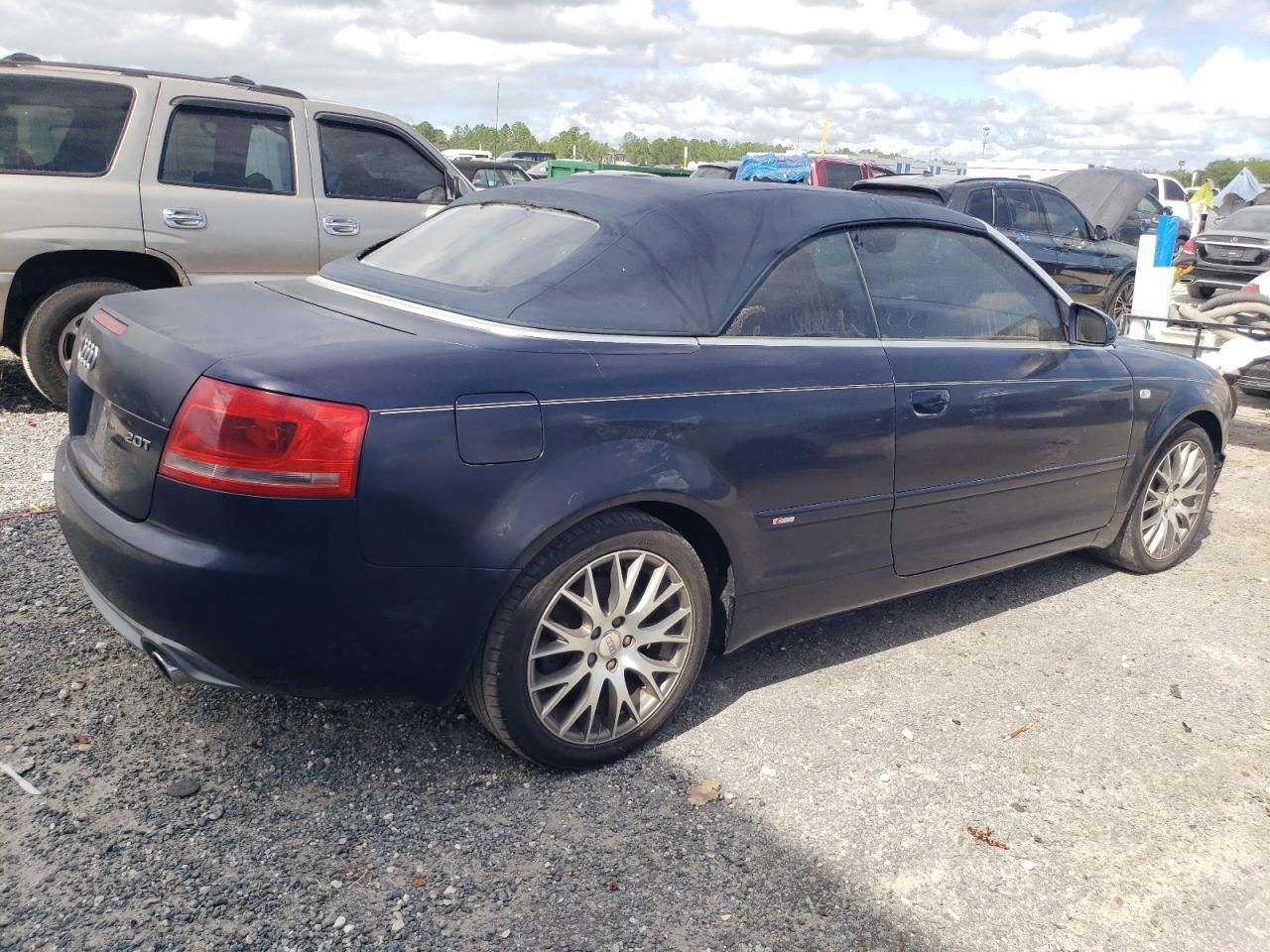 2009 Audi A4 2.0T Cabriolet - Image 3