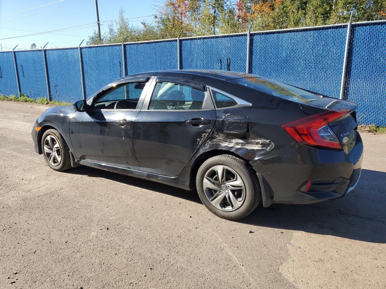 2019 Honda Civic Lx - Фото 2