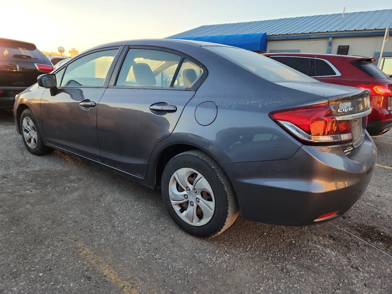 2015 Honda Civic Lx - Image 2