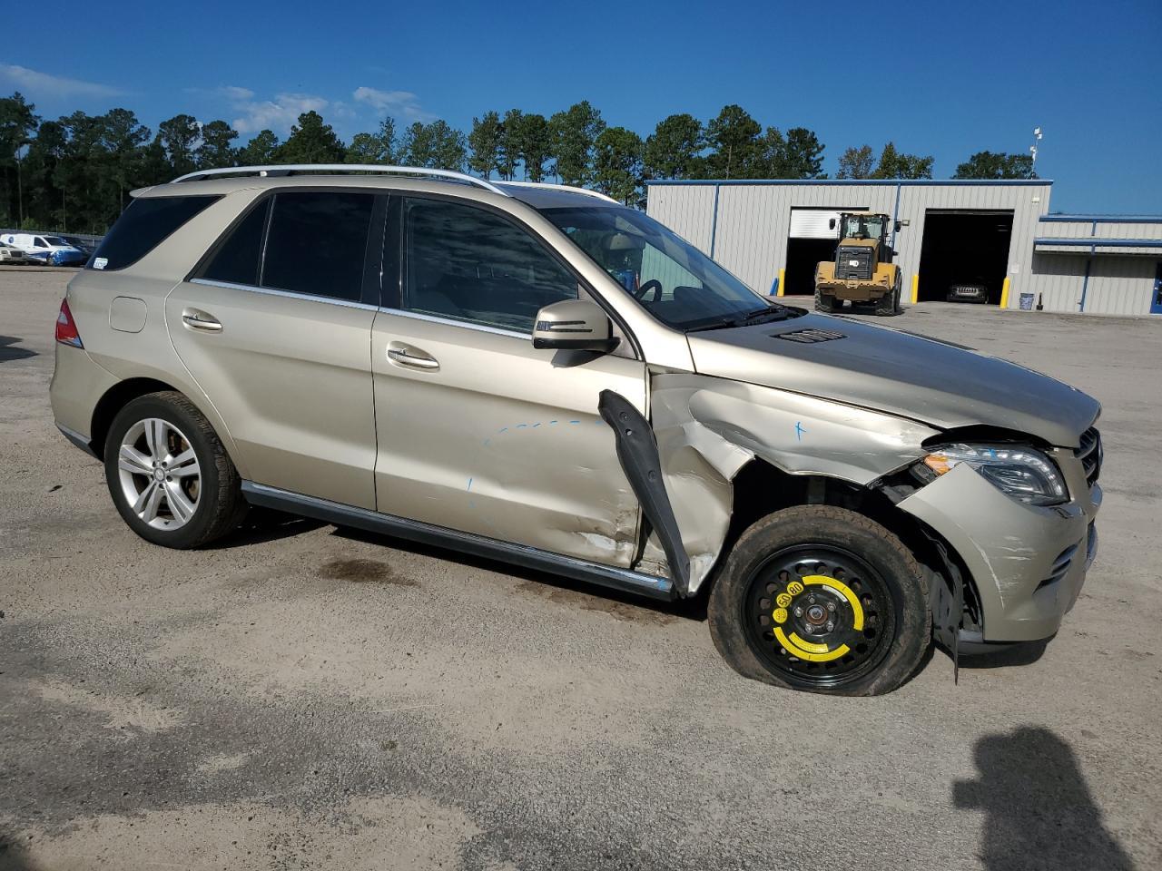 2013 Mercedes-Benz Ml 350 4Matic - Image 4