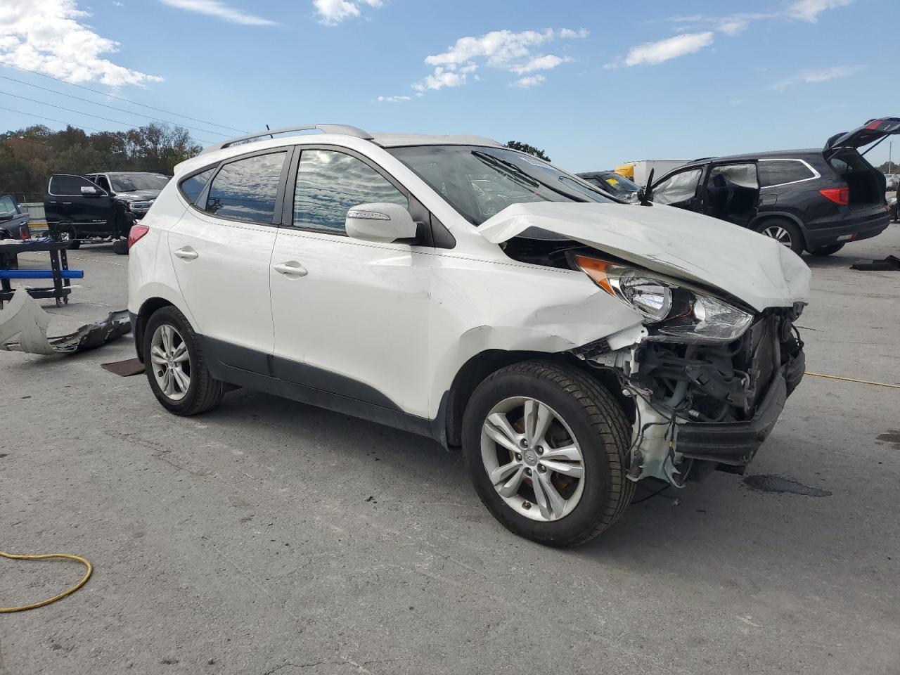 2013 Hyundai Tucson Gls - Image 4