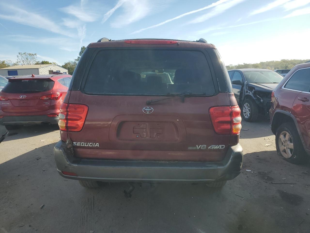 2003 Toyota Sequoia Sr5 - Фото 6