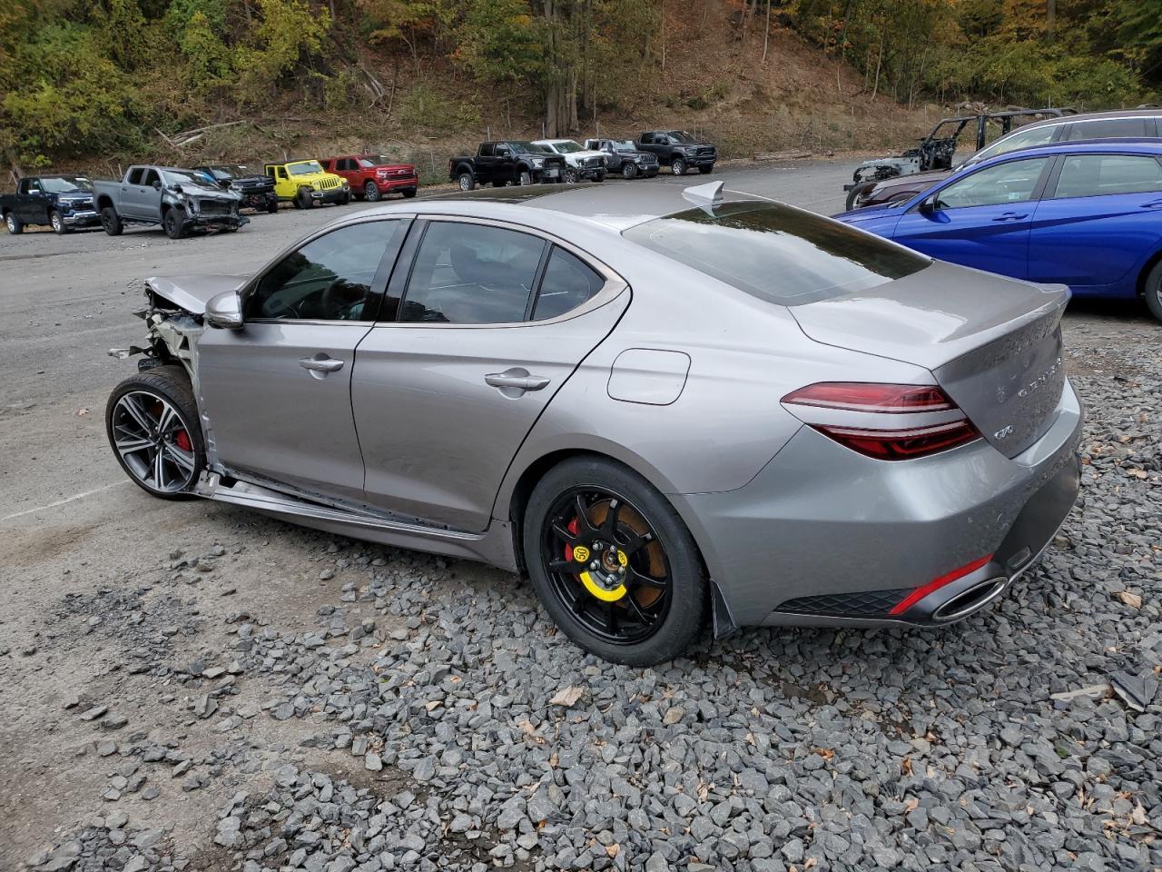 2025 Genesis G70 Base - Фото 2