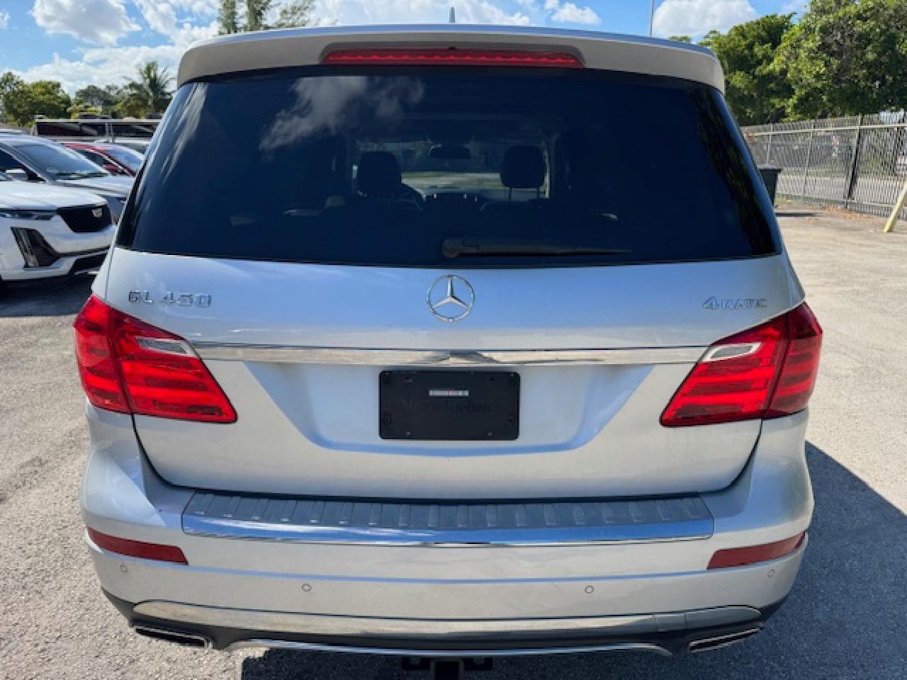 2016 Mercedes-Benz Gl 450 4Matic - Image 6