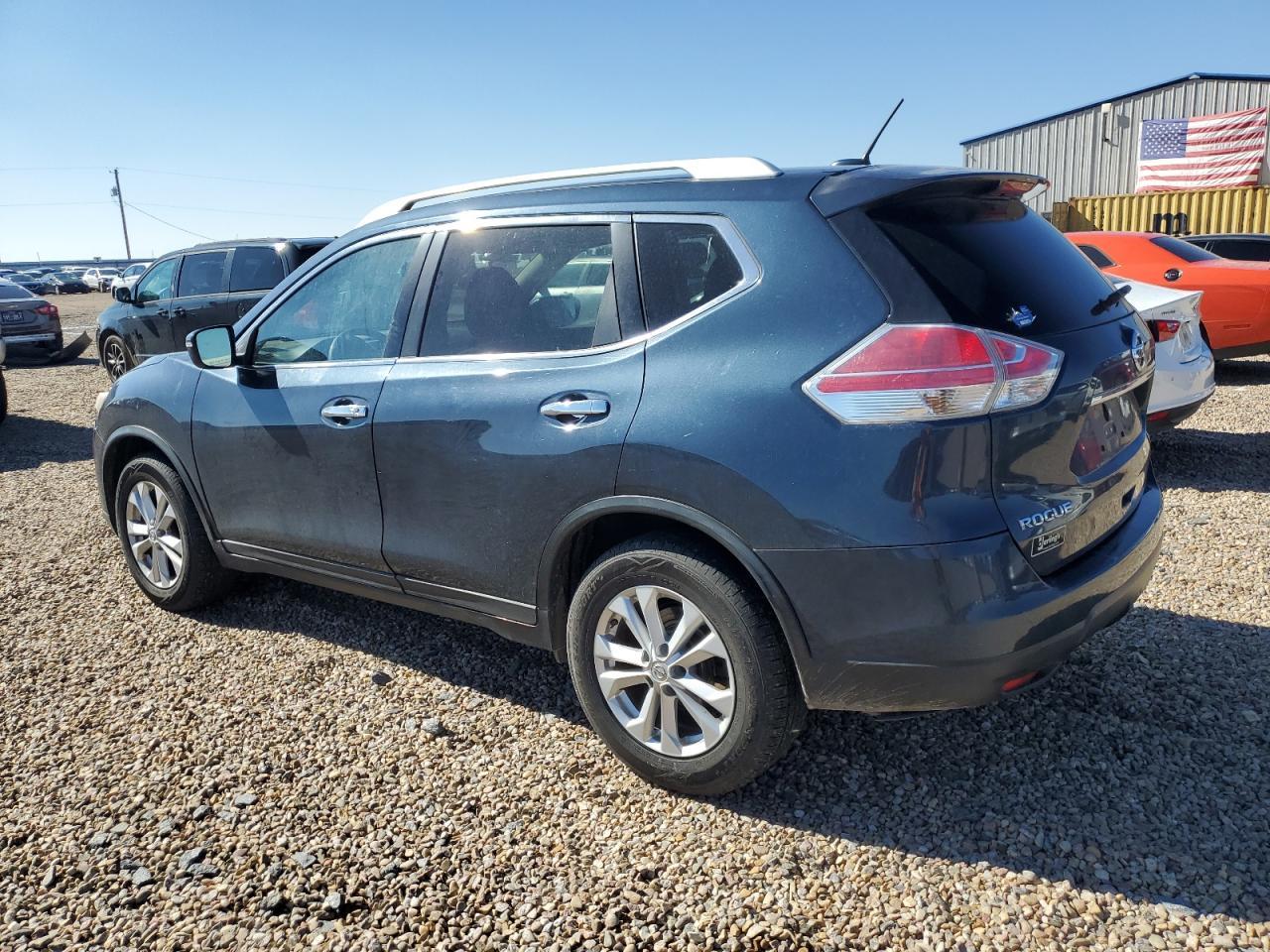 2015 Nissan Rogue S - Фото 2