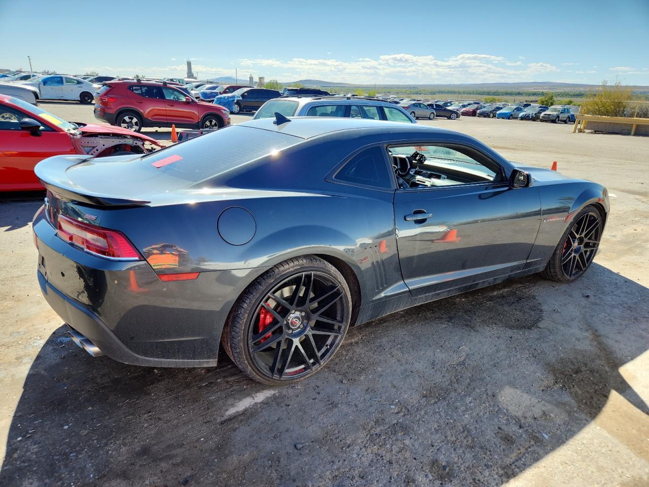 2014 Chevrolet Camaro 2Ss - Фото 3