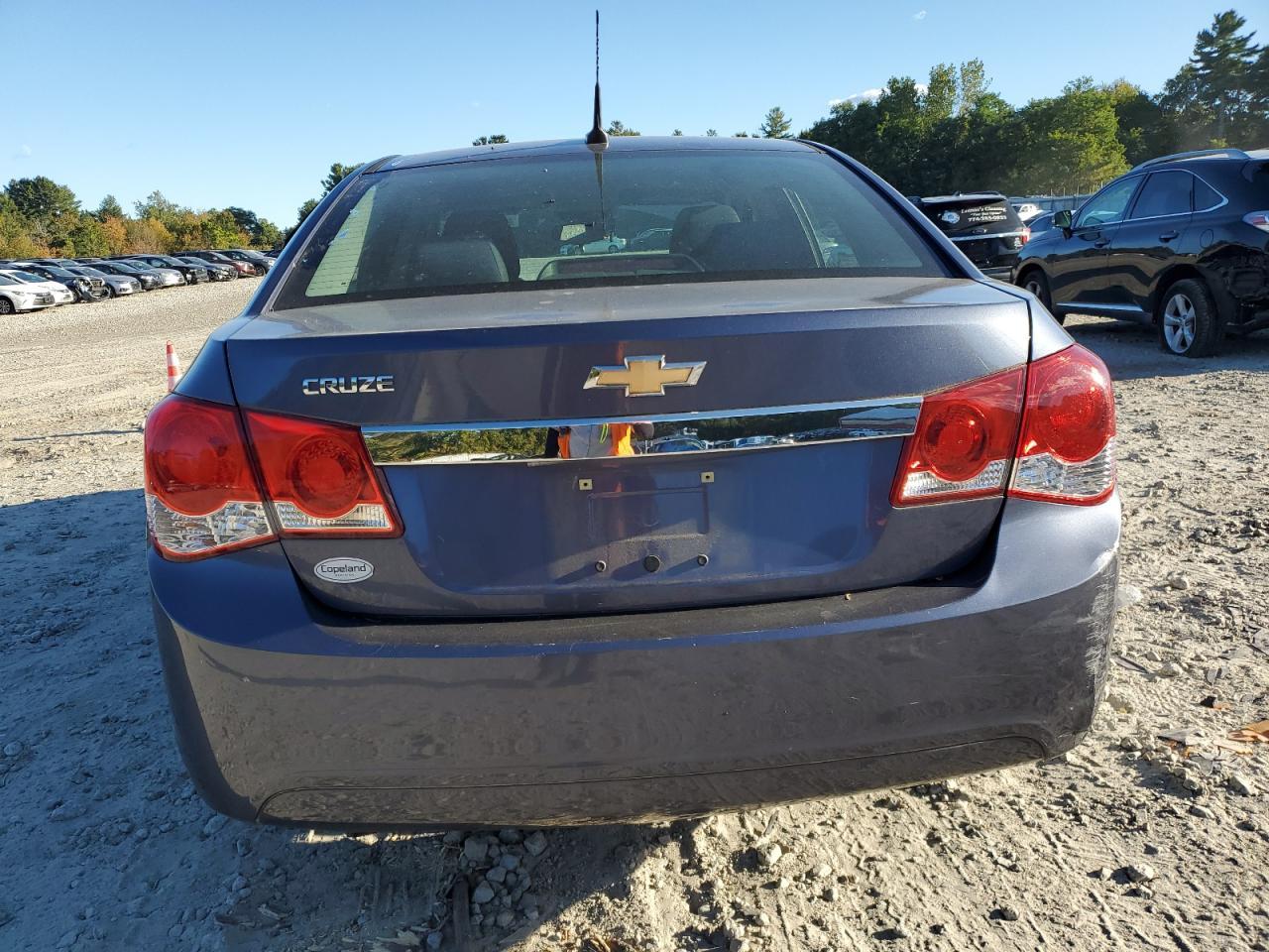 2014 Chevrolet Cruze Ls - Фото 6