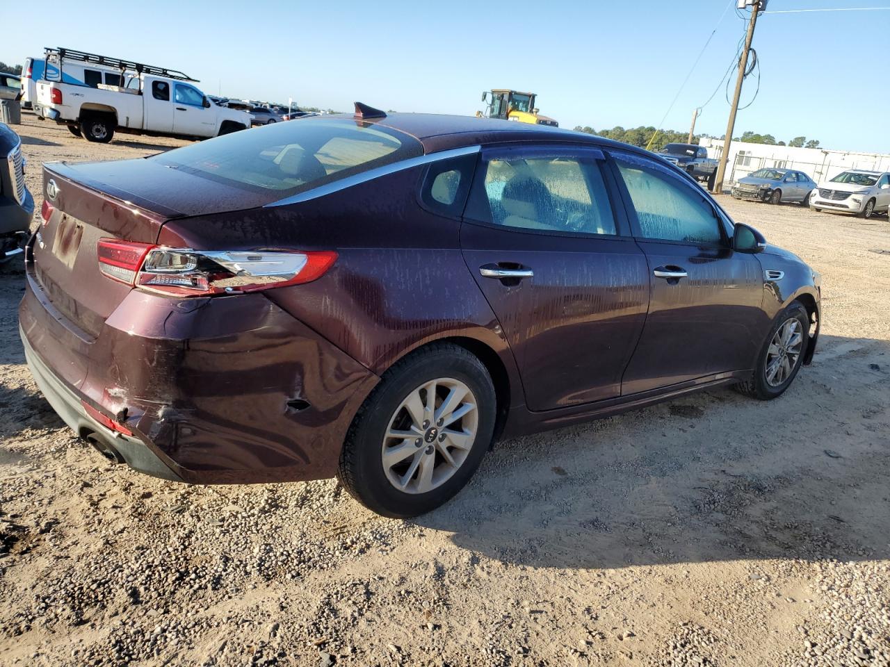 2016 Kia Optima Lx - Фото 3