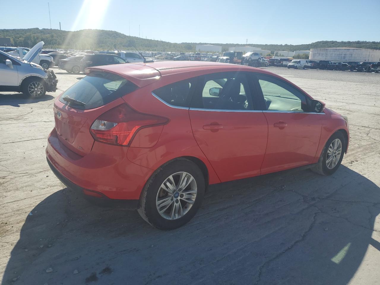 2012 Ford Focus Sel - Фото 3