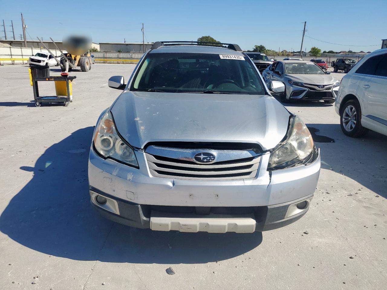 2012 Subaru Outback 2.5I Limited - Фото 5