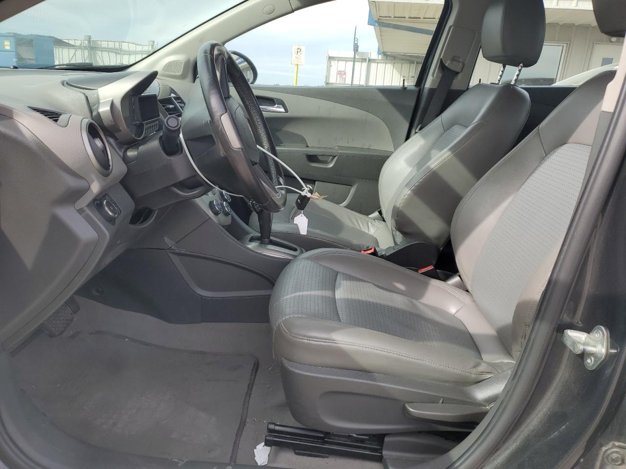 2015 Chevrolet Sonic Ltz - Фото 7
