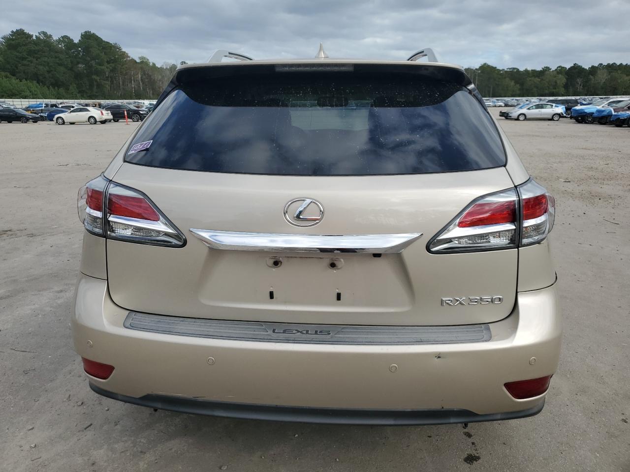 2015 Lexus Rx 350 - Фото 6