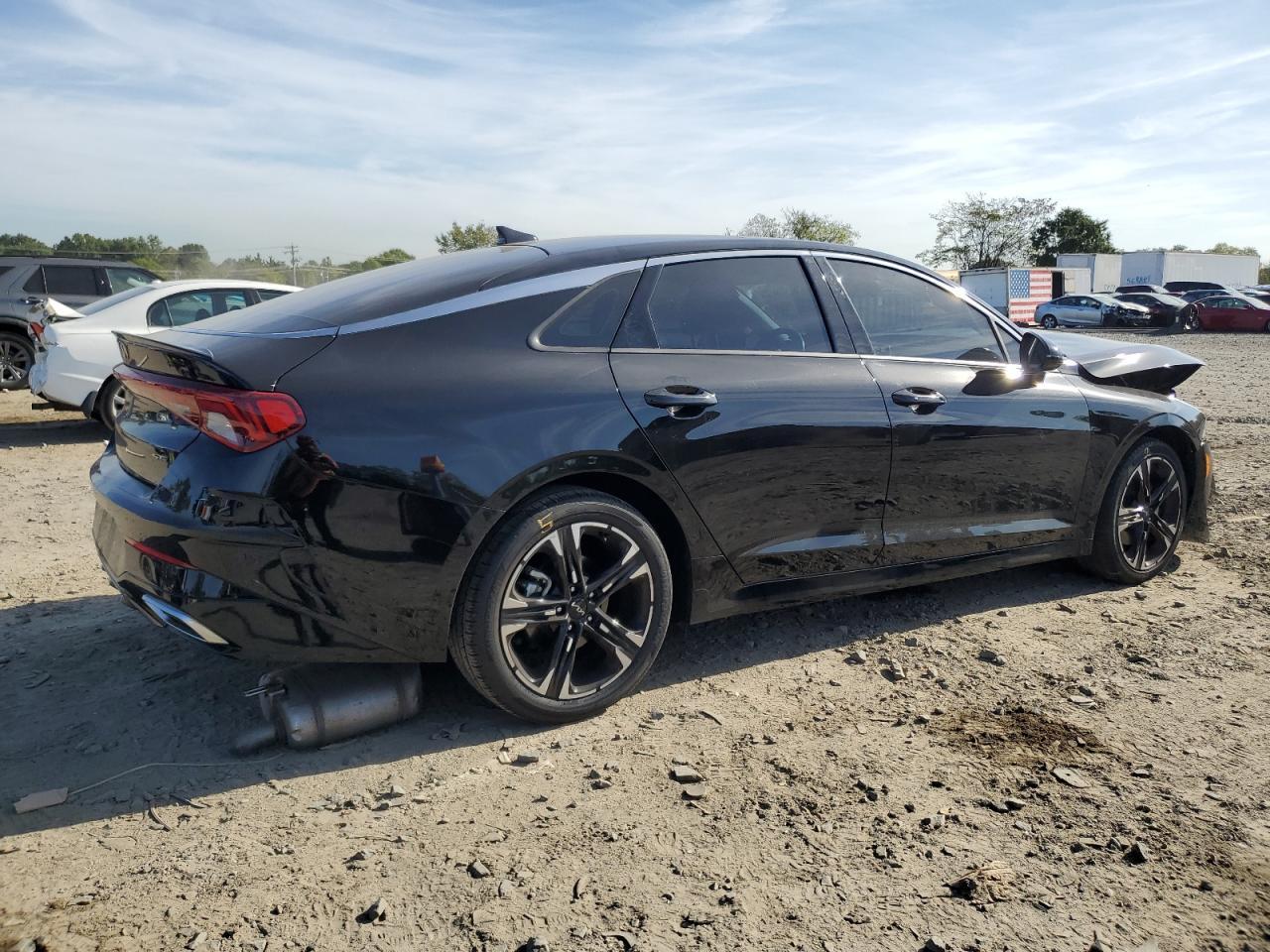 2022 Kia K5 Gt Line - Фото 3