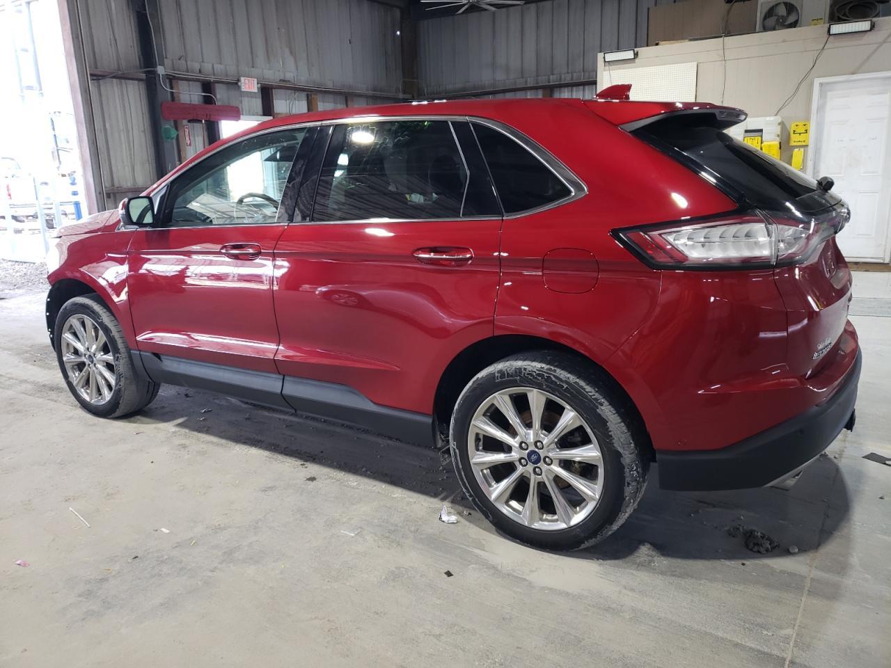 2017 Ford Edge Titanium - Фото 2
