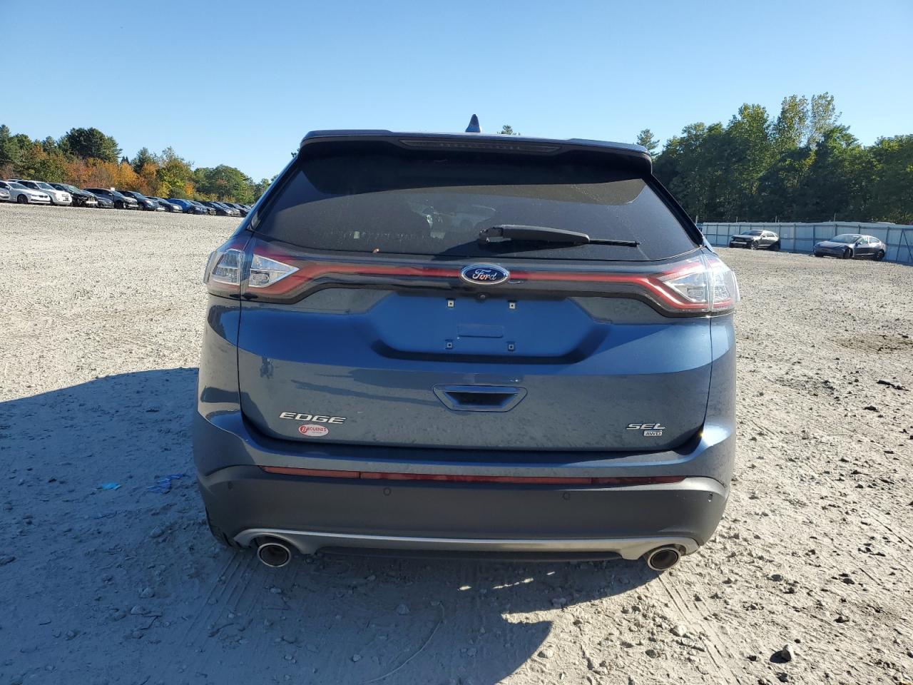 2018 Ford Edge Sel - Фото 6
