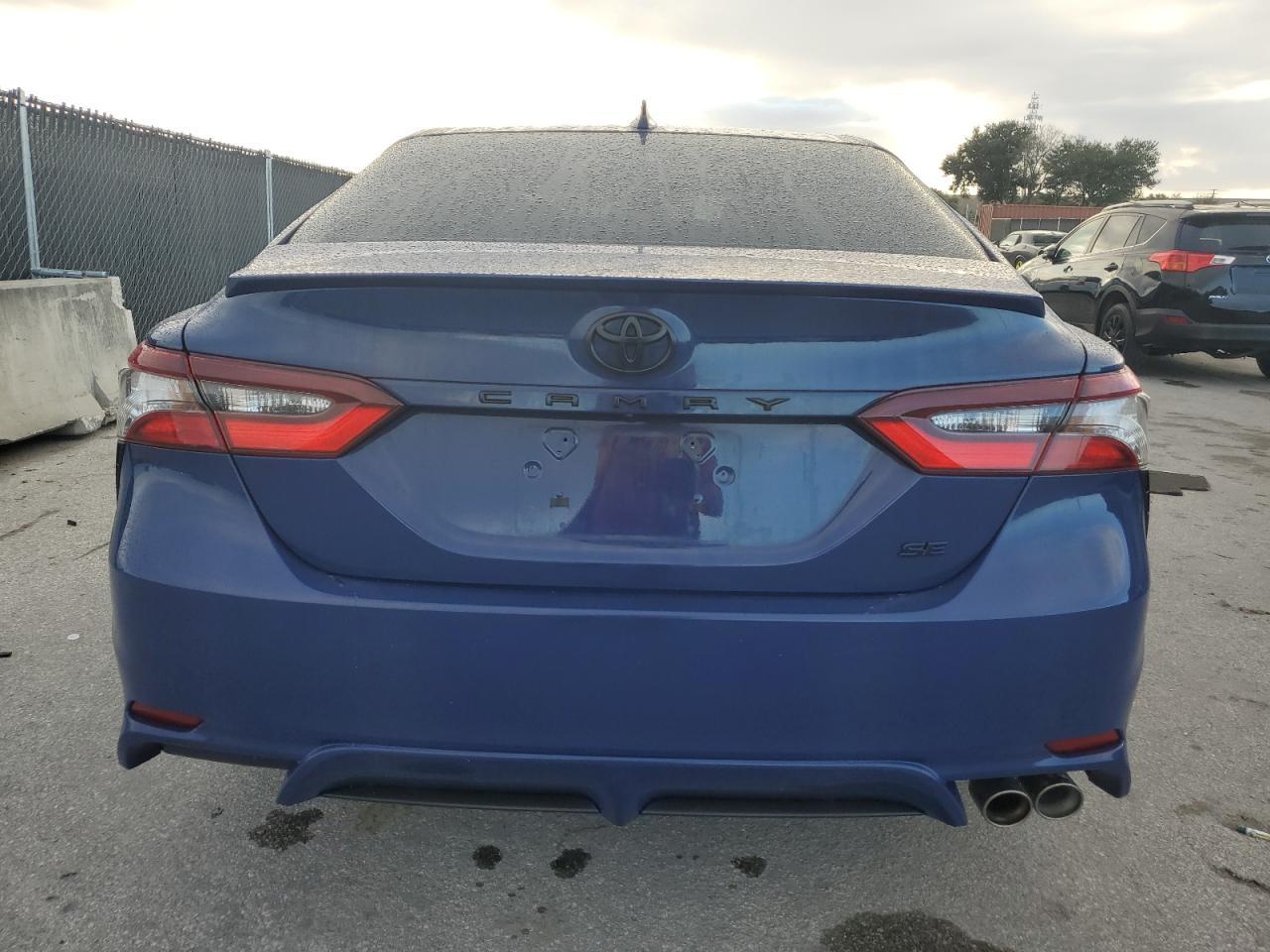 2024 Toyota Camry Se Night Shade - Фото 6