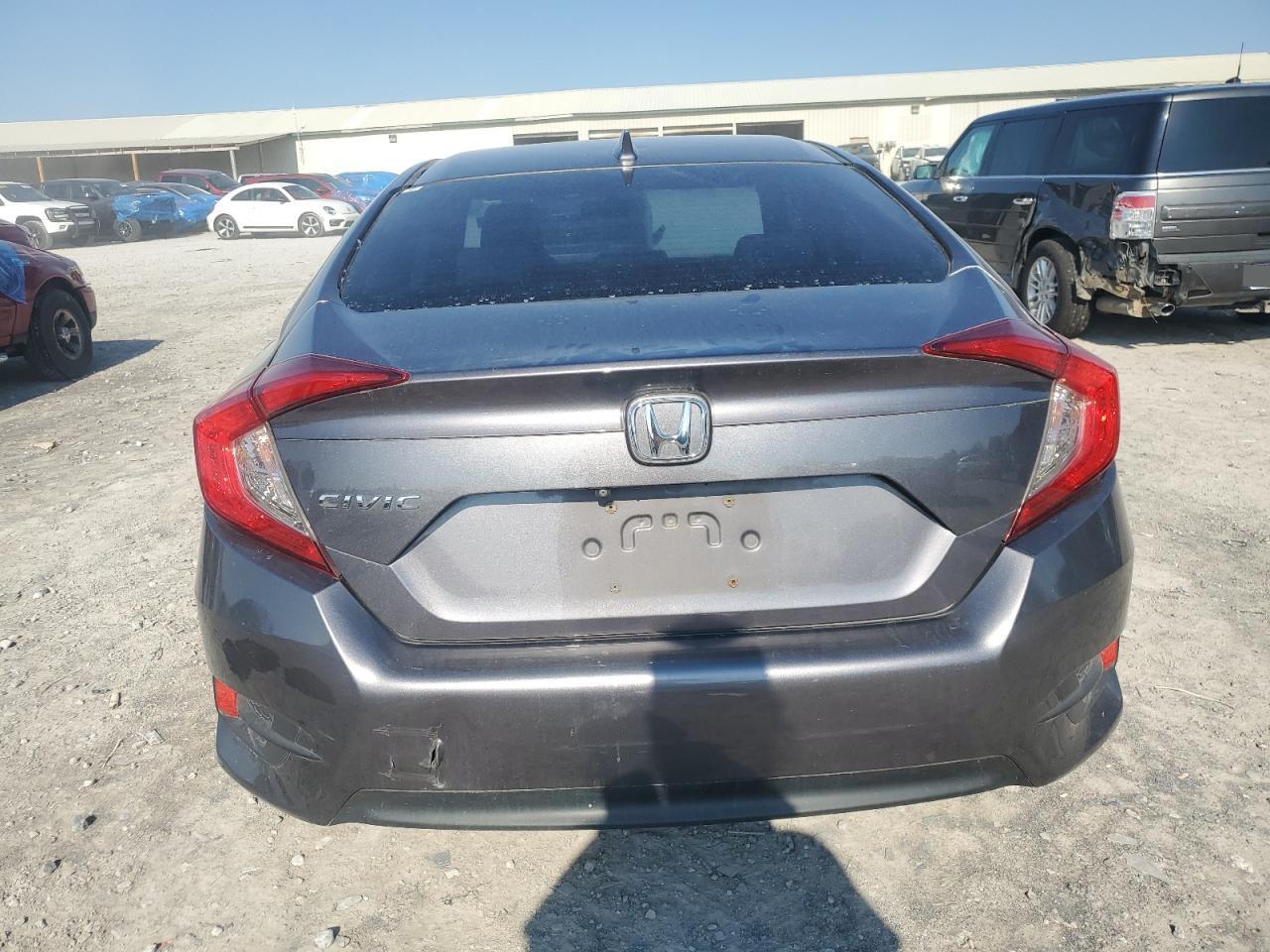 2017 Honda Civic Ex - Фото 6